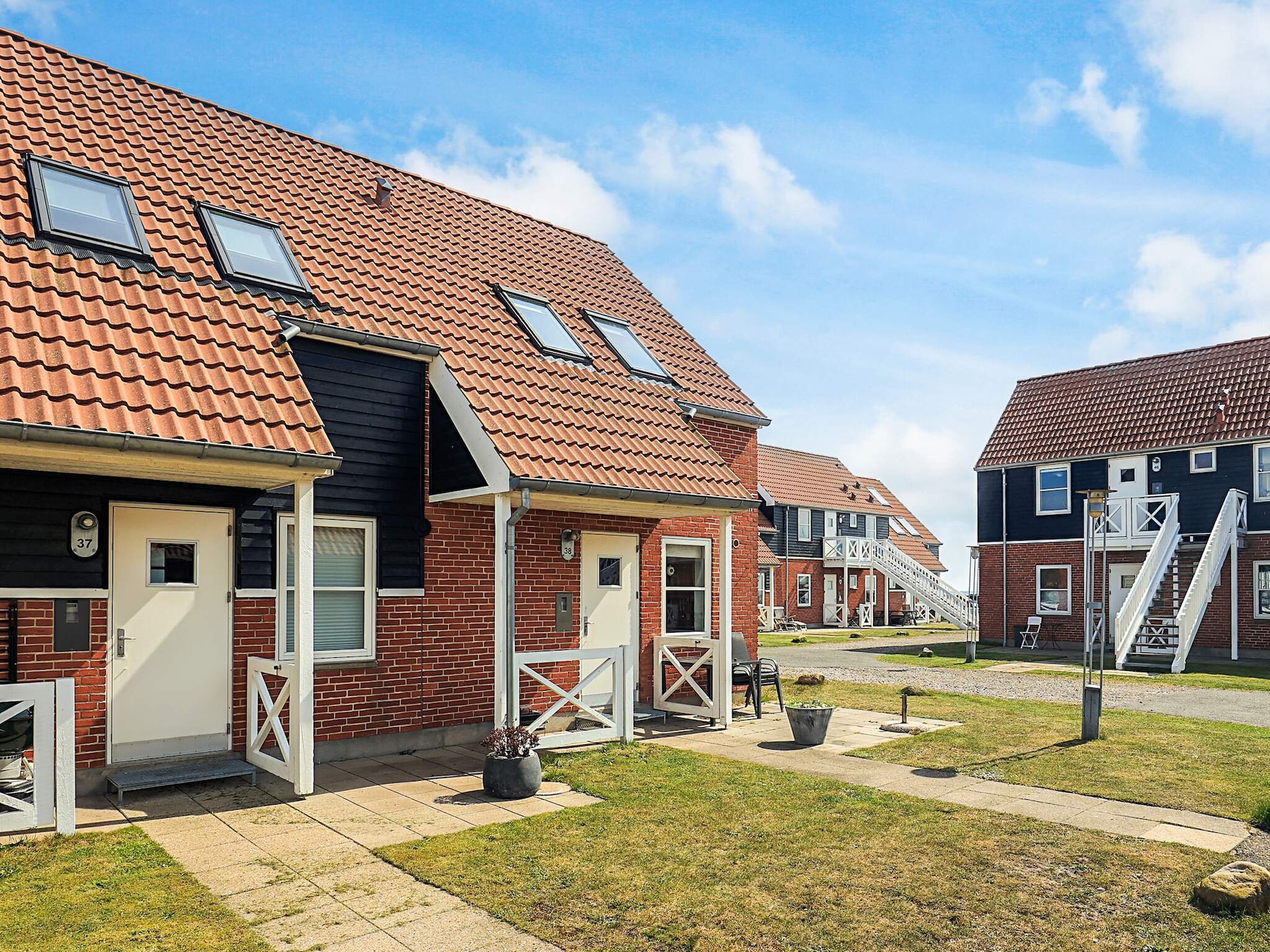 4-persoons appartement aan zee in Borre - foto 2