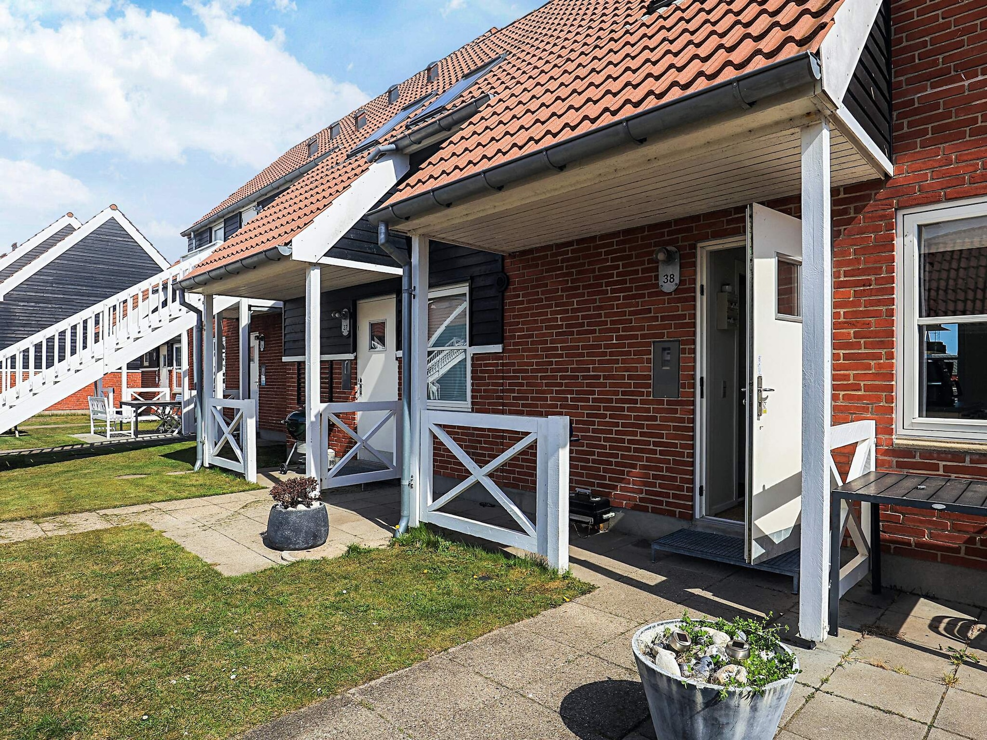 4-persoons appartement aan zee in Borre - foto 1