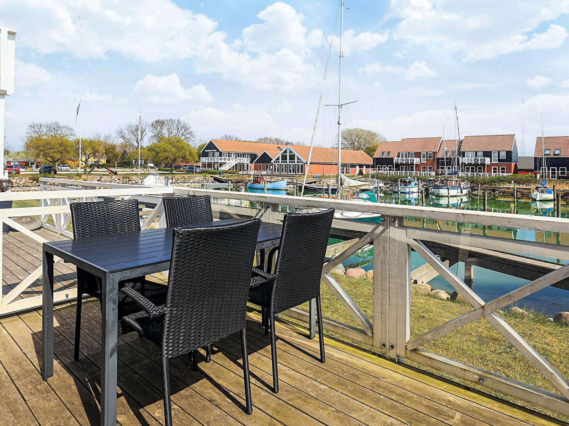 4-persoons appartement aan zee in Borre - foto 15