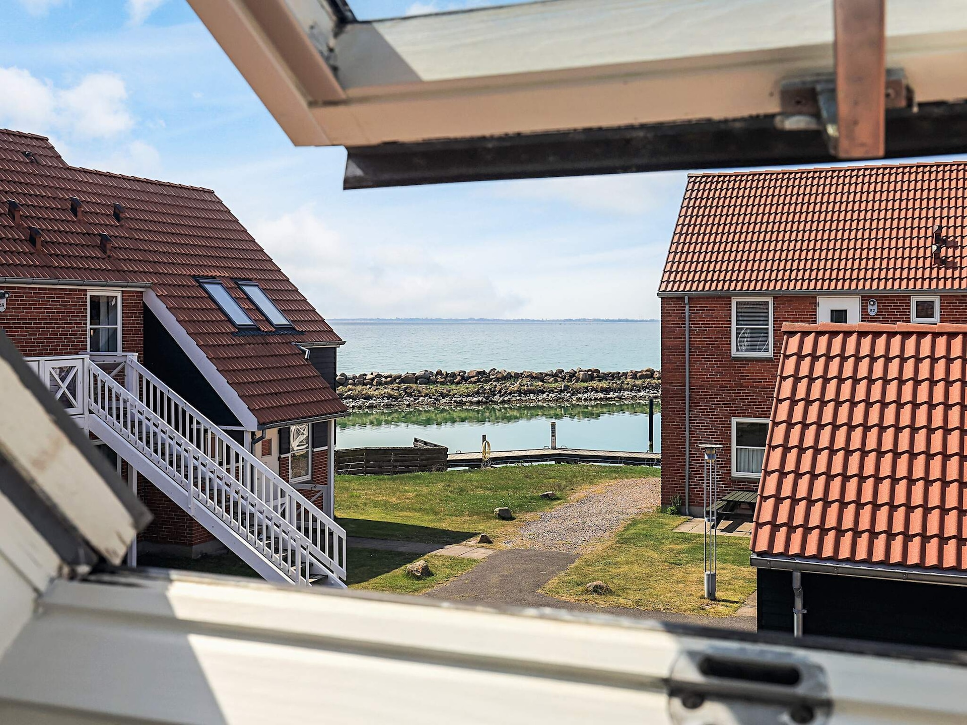 4-persoons appartement aan zee in Borre - foto 16
