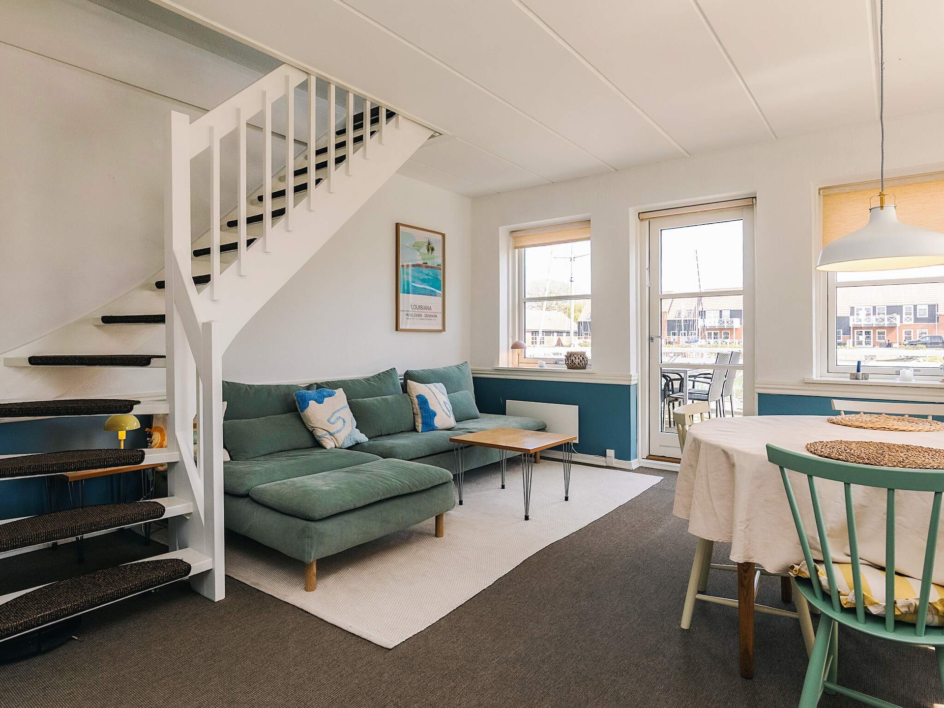 4-persoons appartement aan zee in Borre - foto 35