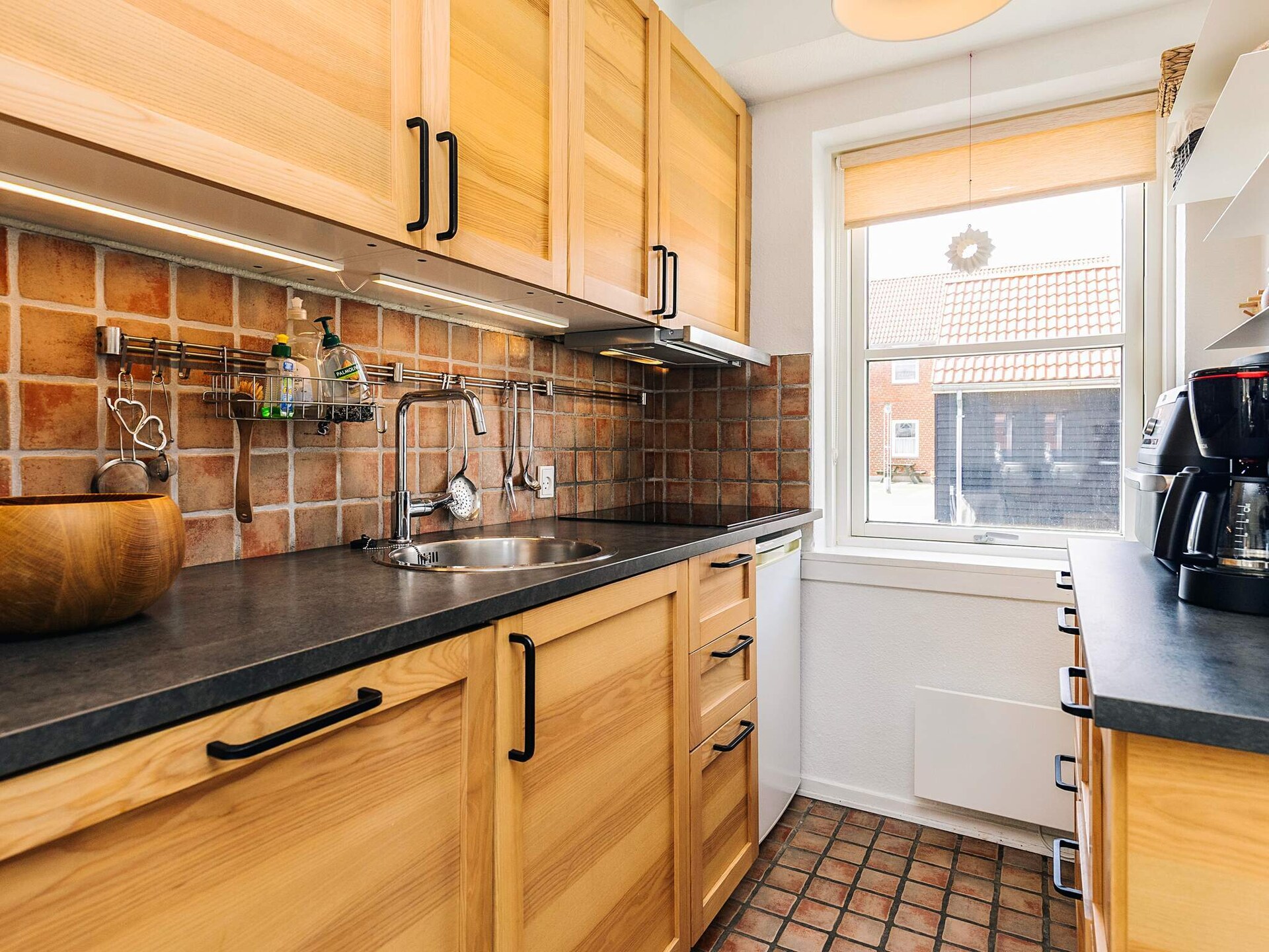 4-persoons appartement aan zee in Borre - foto 33