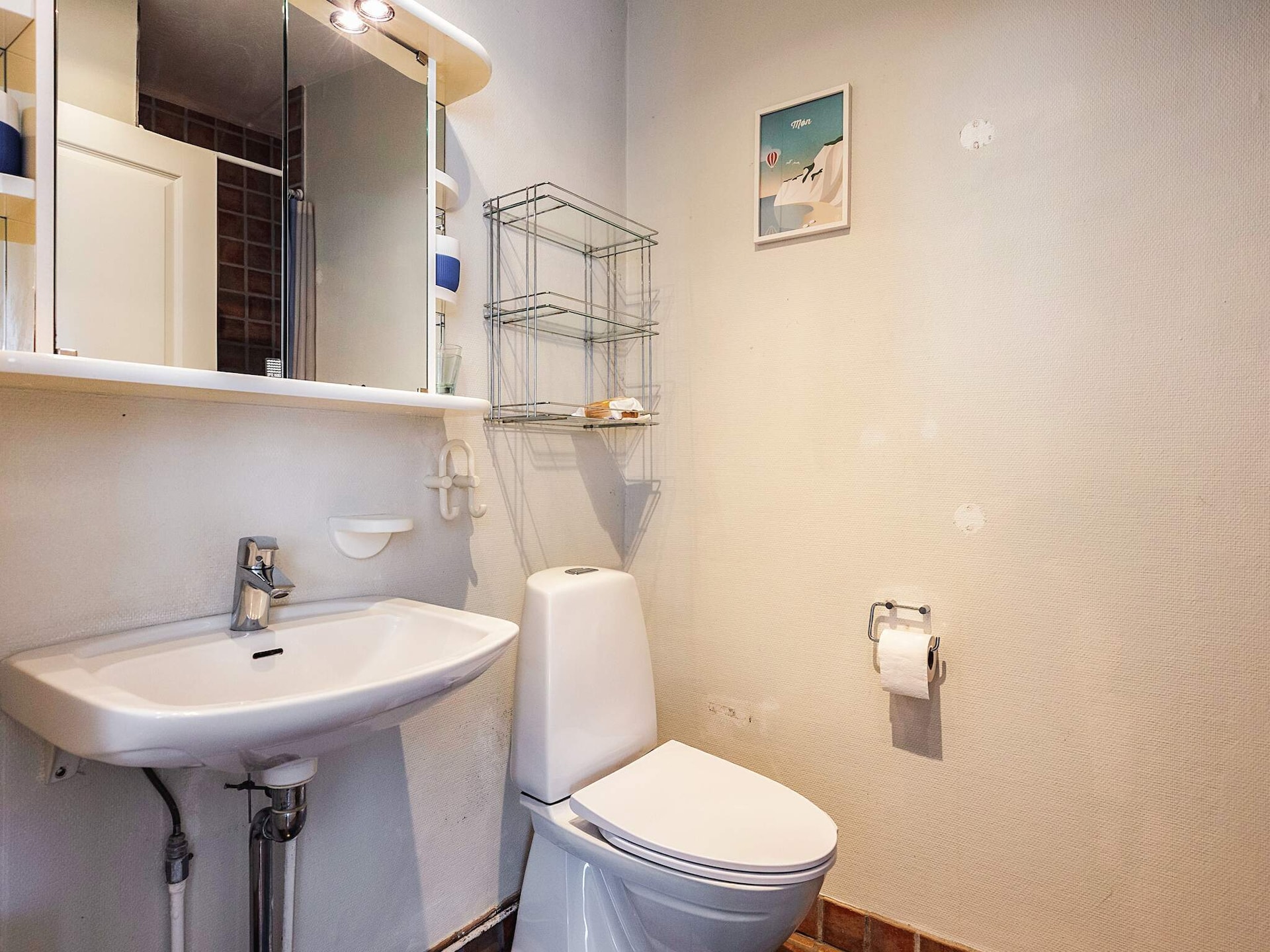 4-persoons appartement aan zee in Borre - foto 34