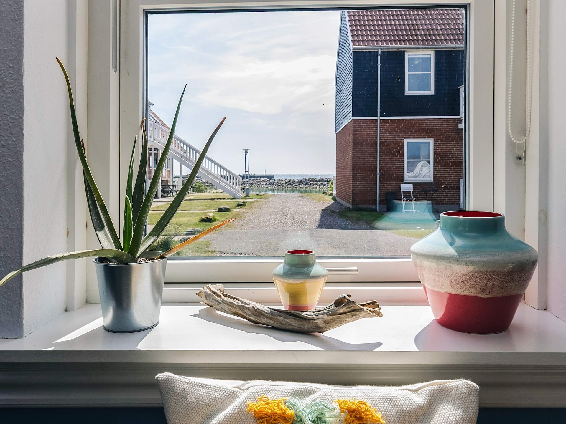 4-persoons appartement aan zee in Borre - foto 38