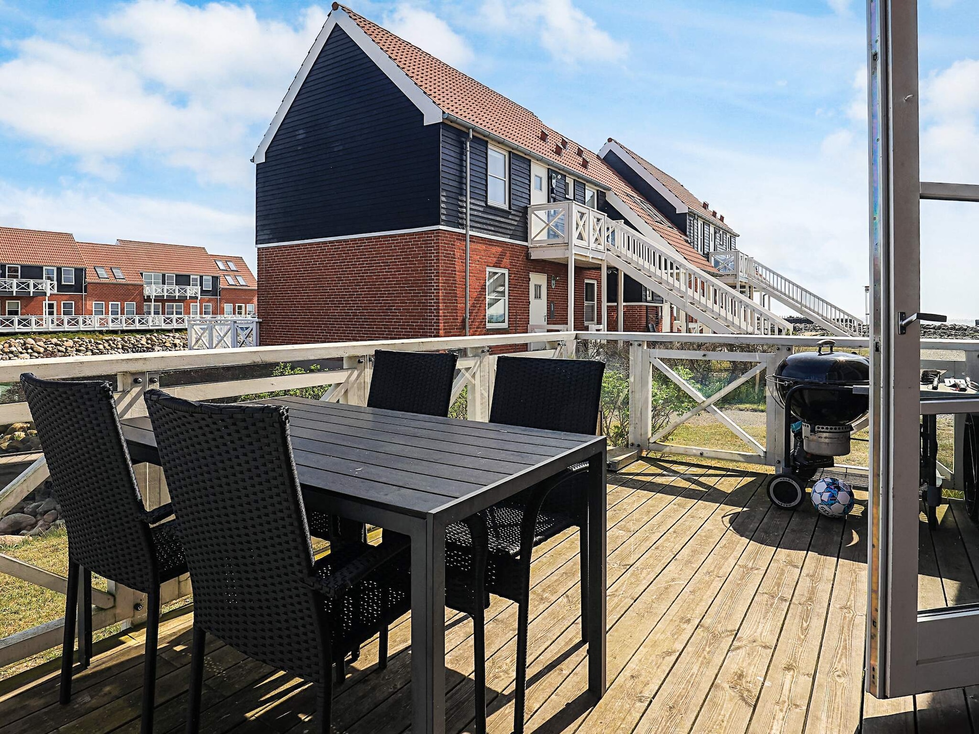 4-persoons appartement aan zee in Borre - foto 40