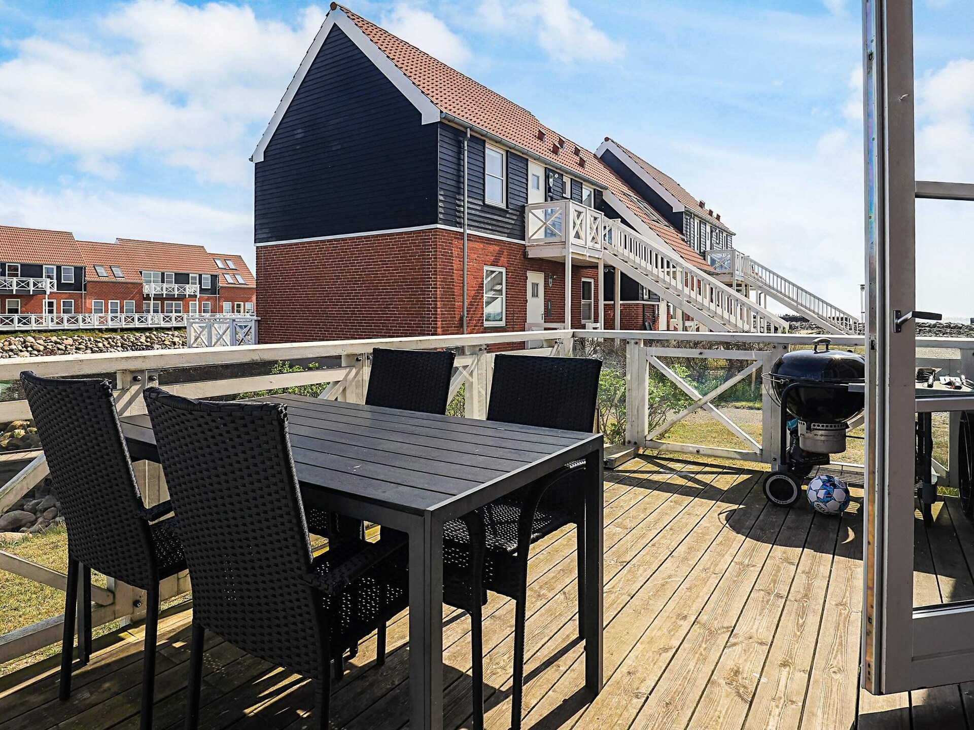 4-persoons appartement aan zee in Borre - foto 40