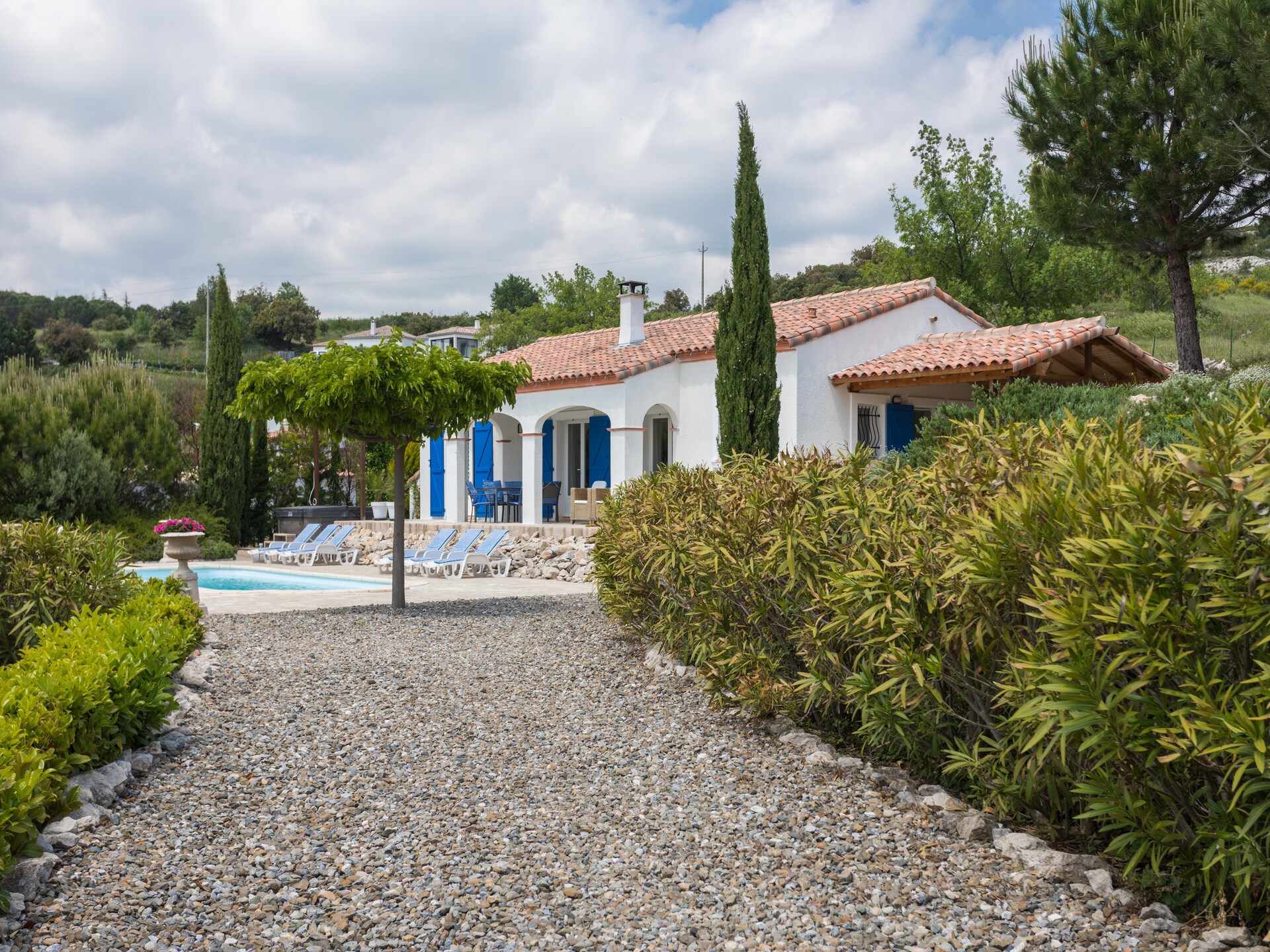 Villa met privézwembad en spa in de wijngaarden van de Minervois - foto 28