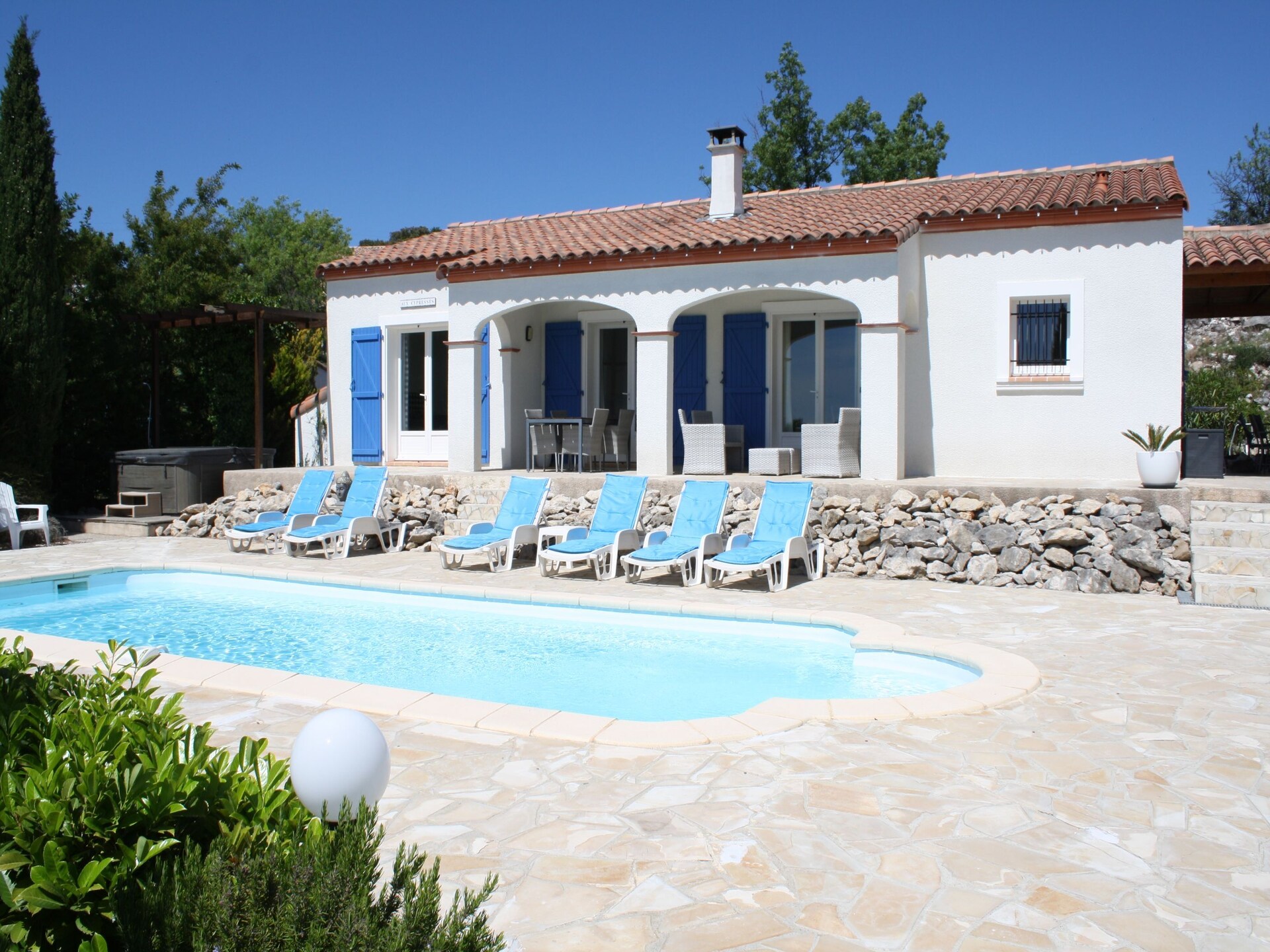 Villa met privézwembad en spa in de wijngaarden van de Minervois - foto 12