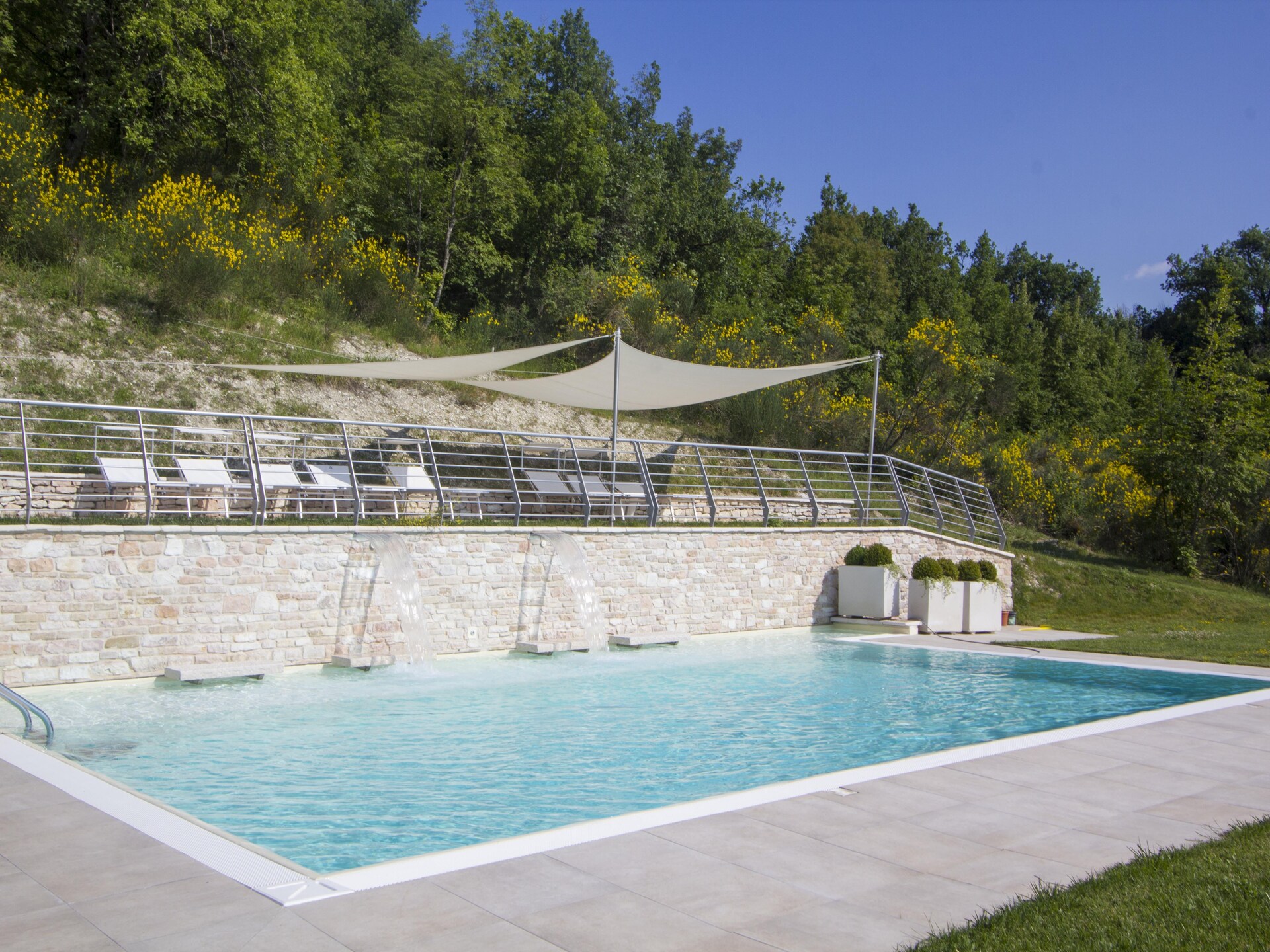Ruime villa voor 10 personen met privézwembad in Acqualagna - foto 30