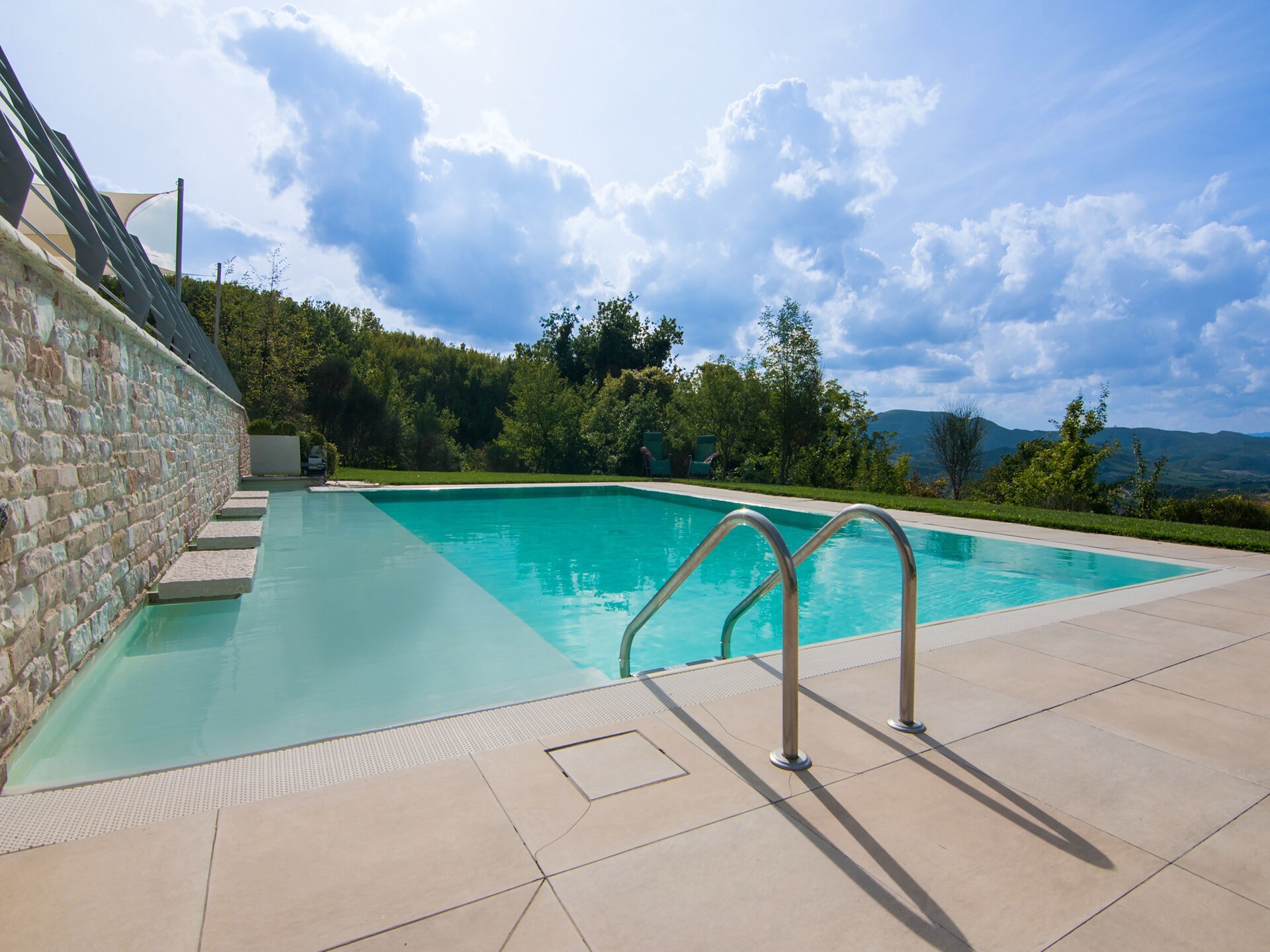 Ruime villa voor 10 personen met privézwembad in Acqualagna - foto 6