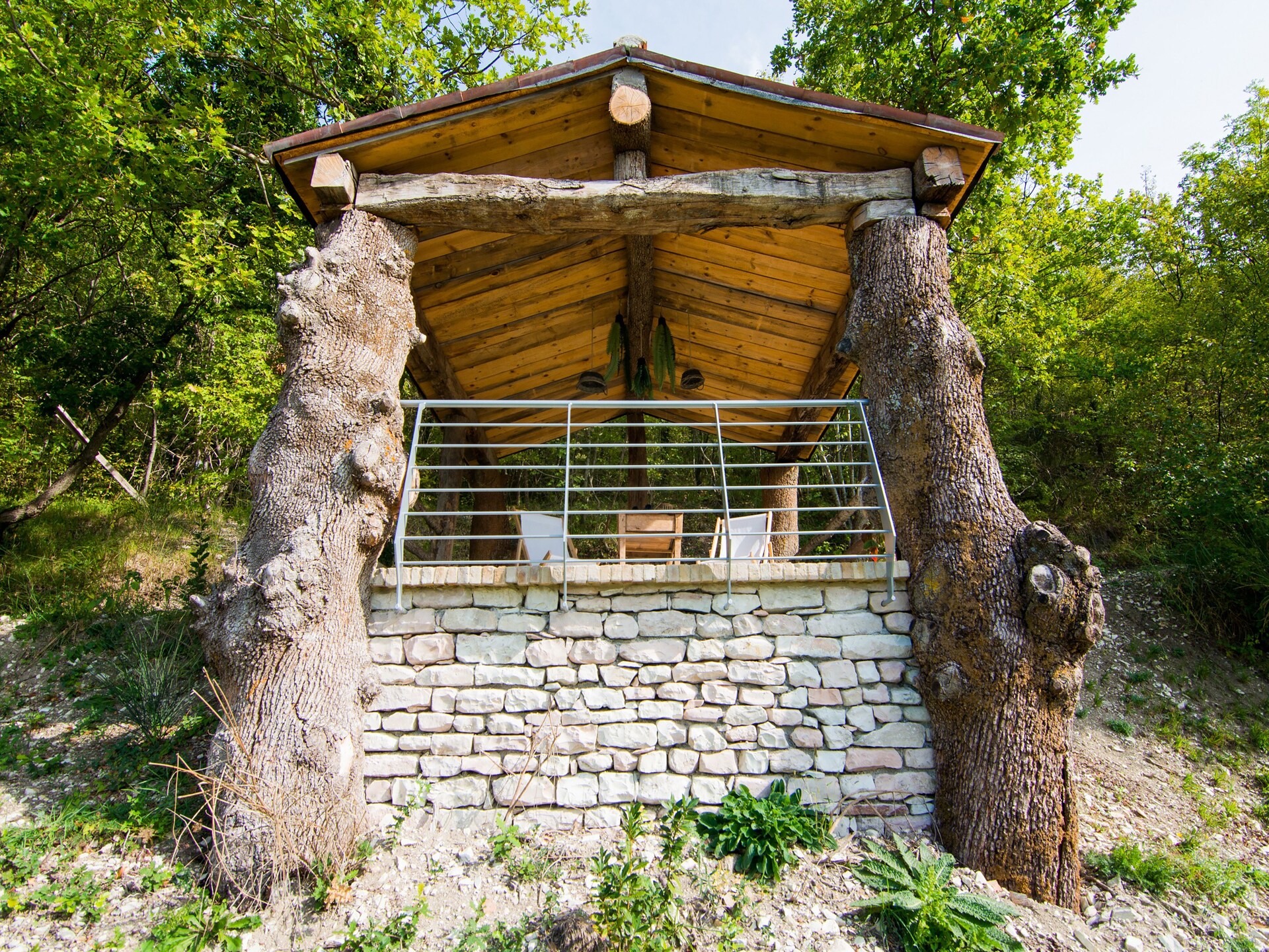 Ruime villa voor 10 personen met privézwembad in Acqualagna - foto 8