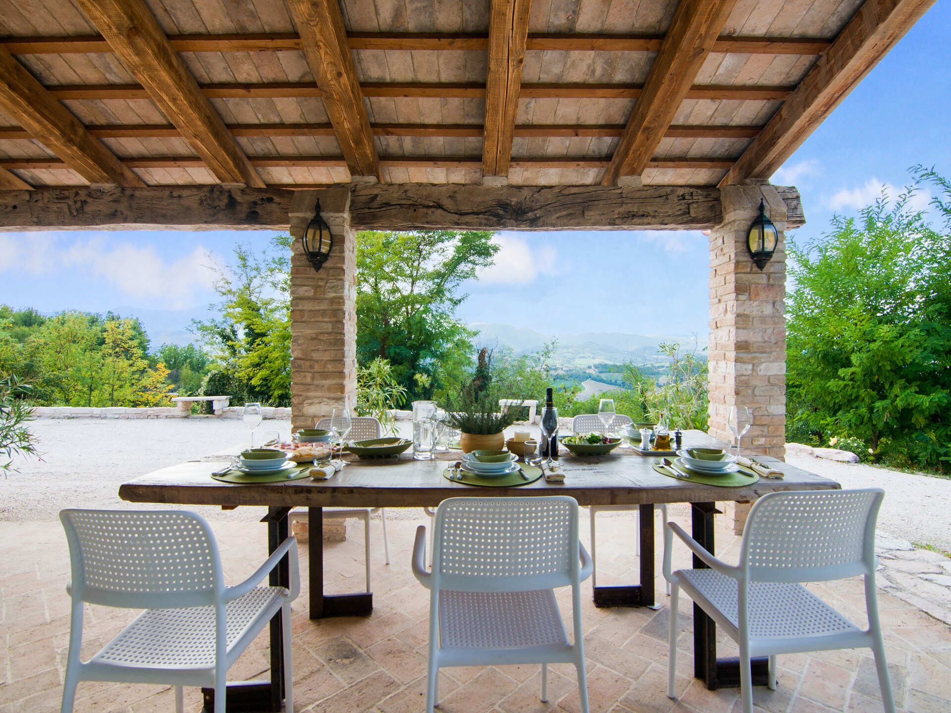 Ruime villa voor 10 personen met privézwembad in Acqualagna - foto 28