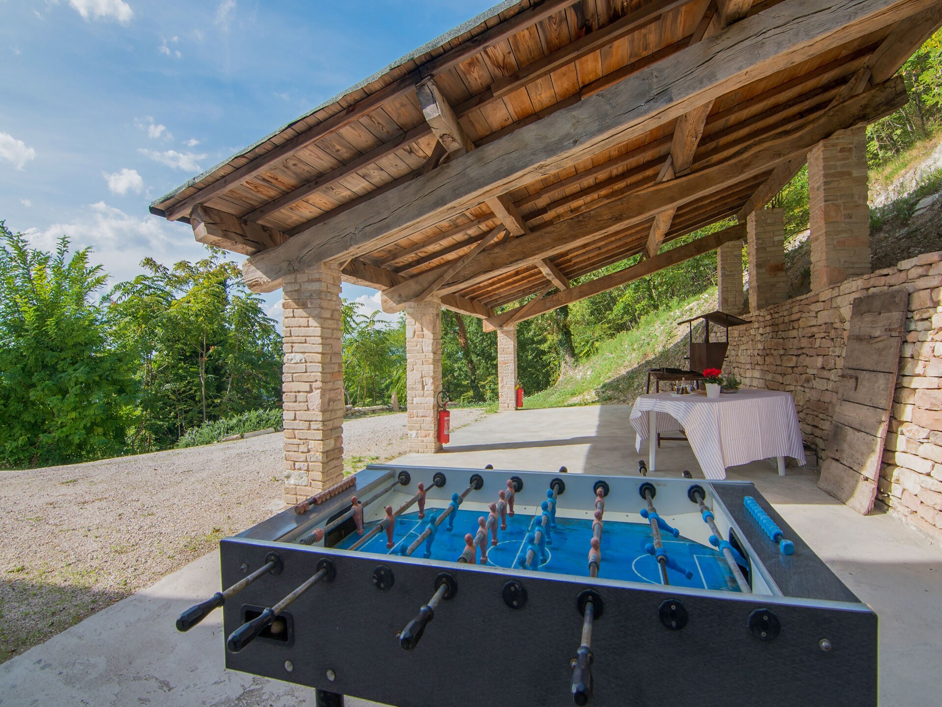 Ruime villa voor 10 personen met privézwembad in Acqualagna - foto 38