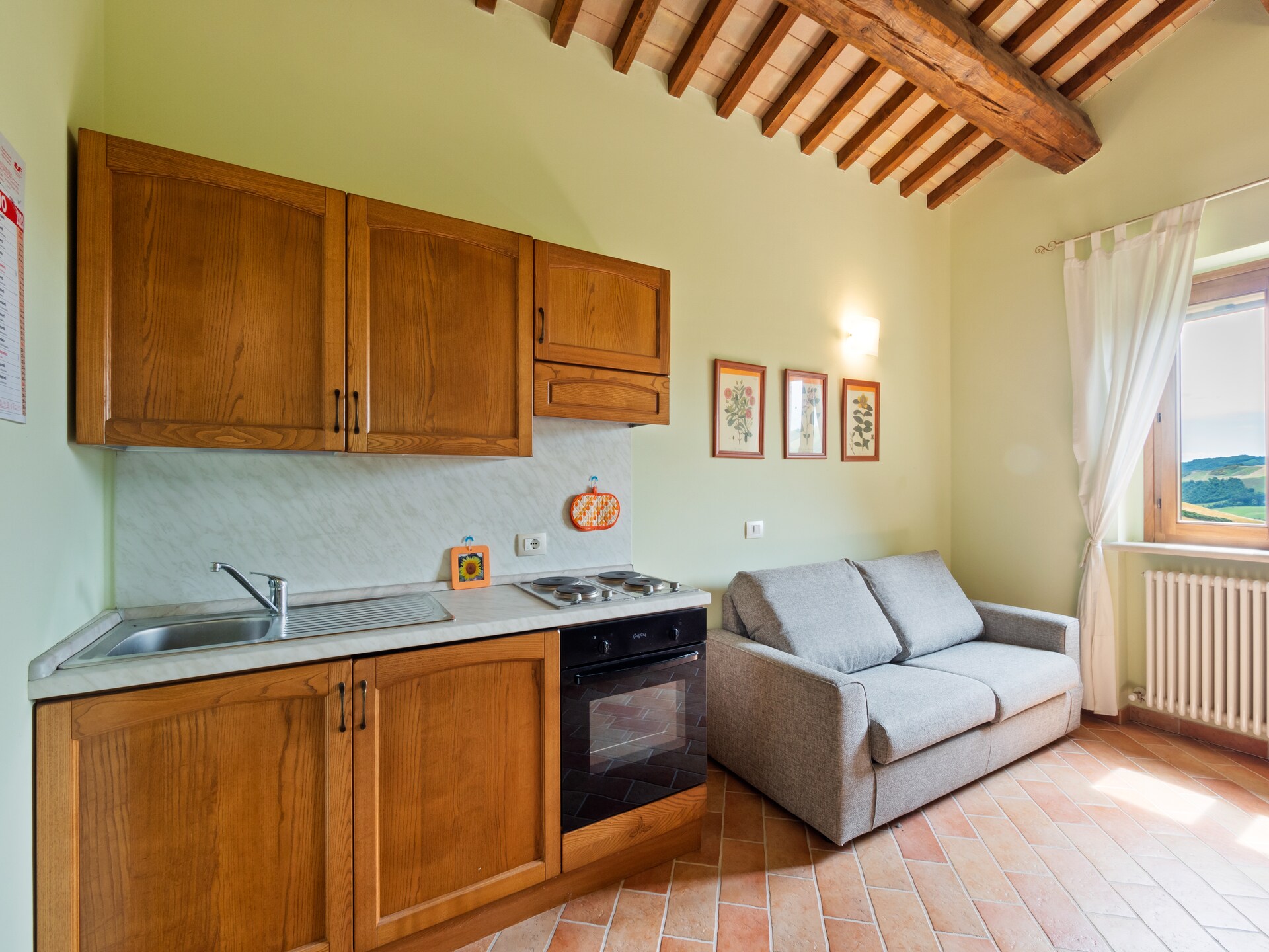 Villa Calfattore: Rustieke groepsaccommodatie met privézwembad in de bossen van Le Marche - foto 18