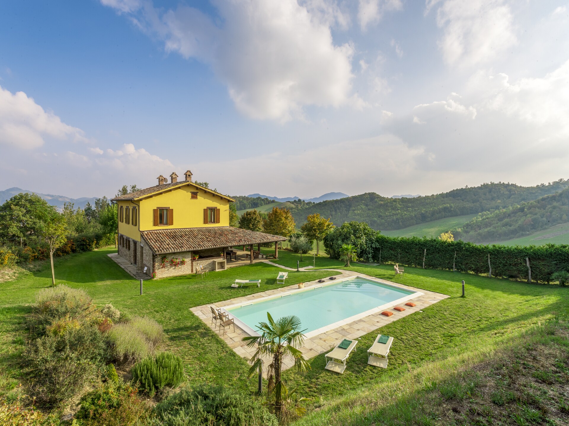 Vrijstaande villa Valdalto in Piandimeleto met privézwembad en sauna - foto 40
