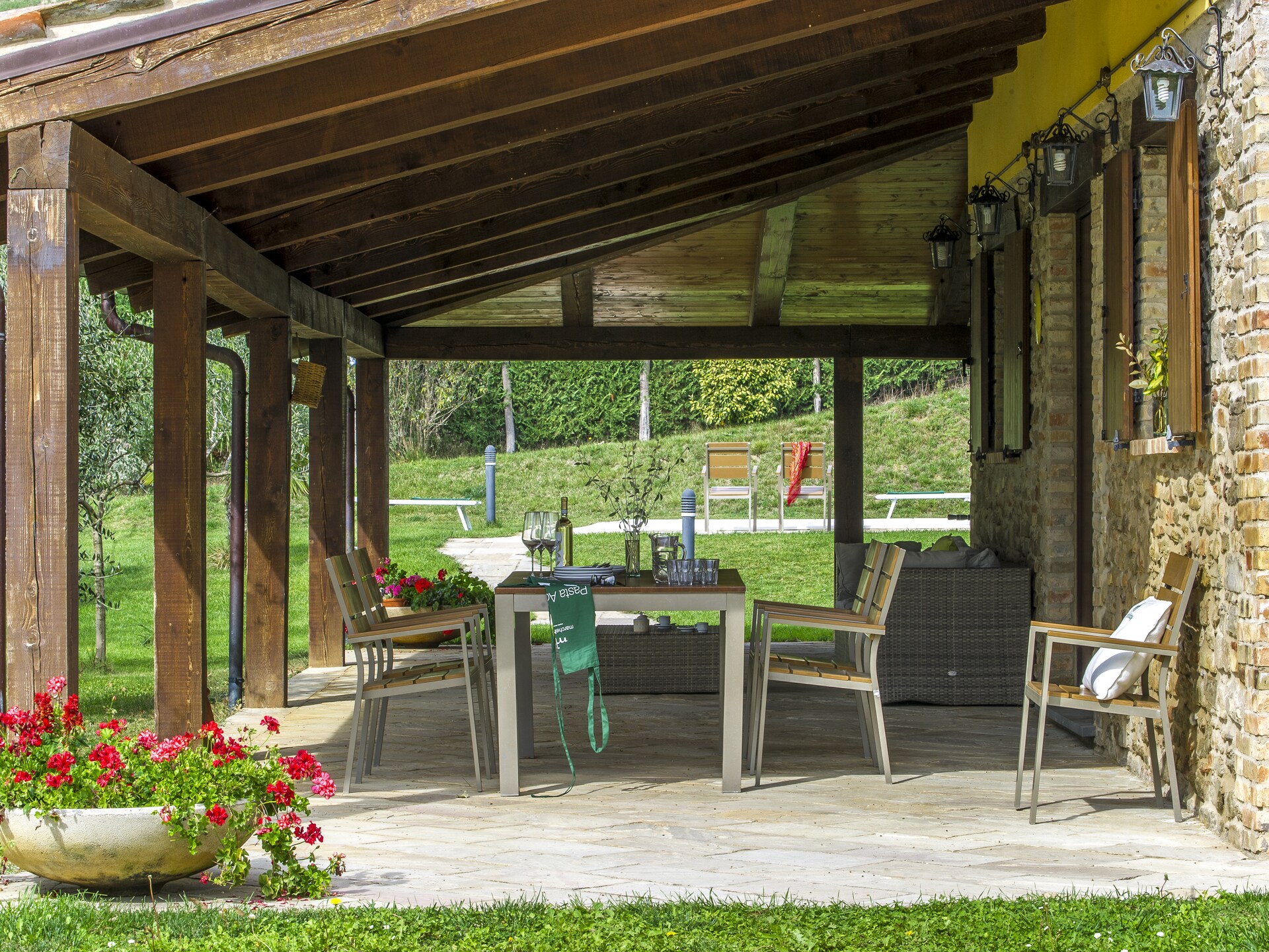 Vrijstaande villa Valdalto in Piandimeleto met privézwembad en sauna - foto 36