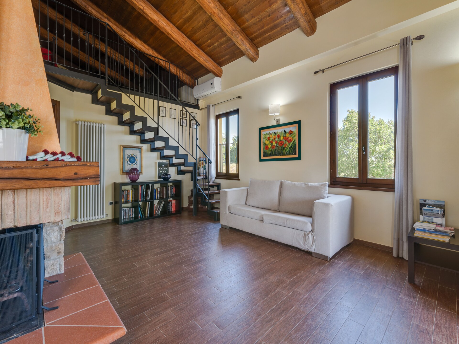 Vrijstaande villa Valdalto in Piandimeleto met privézwembad en sauna - foto 23