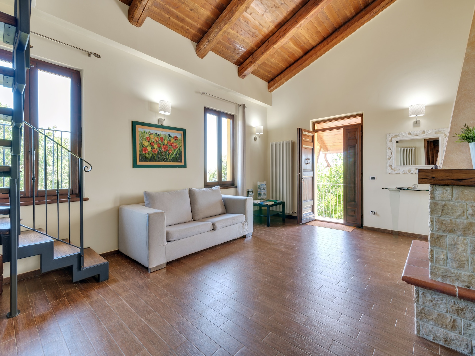 Vrijstaande villa Valdalto in Piandimeleto met privézwembad en sauna - foto 8