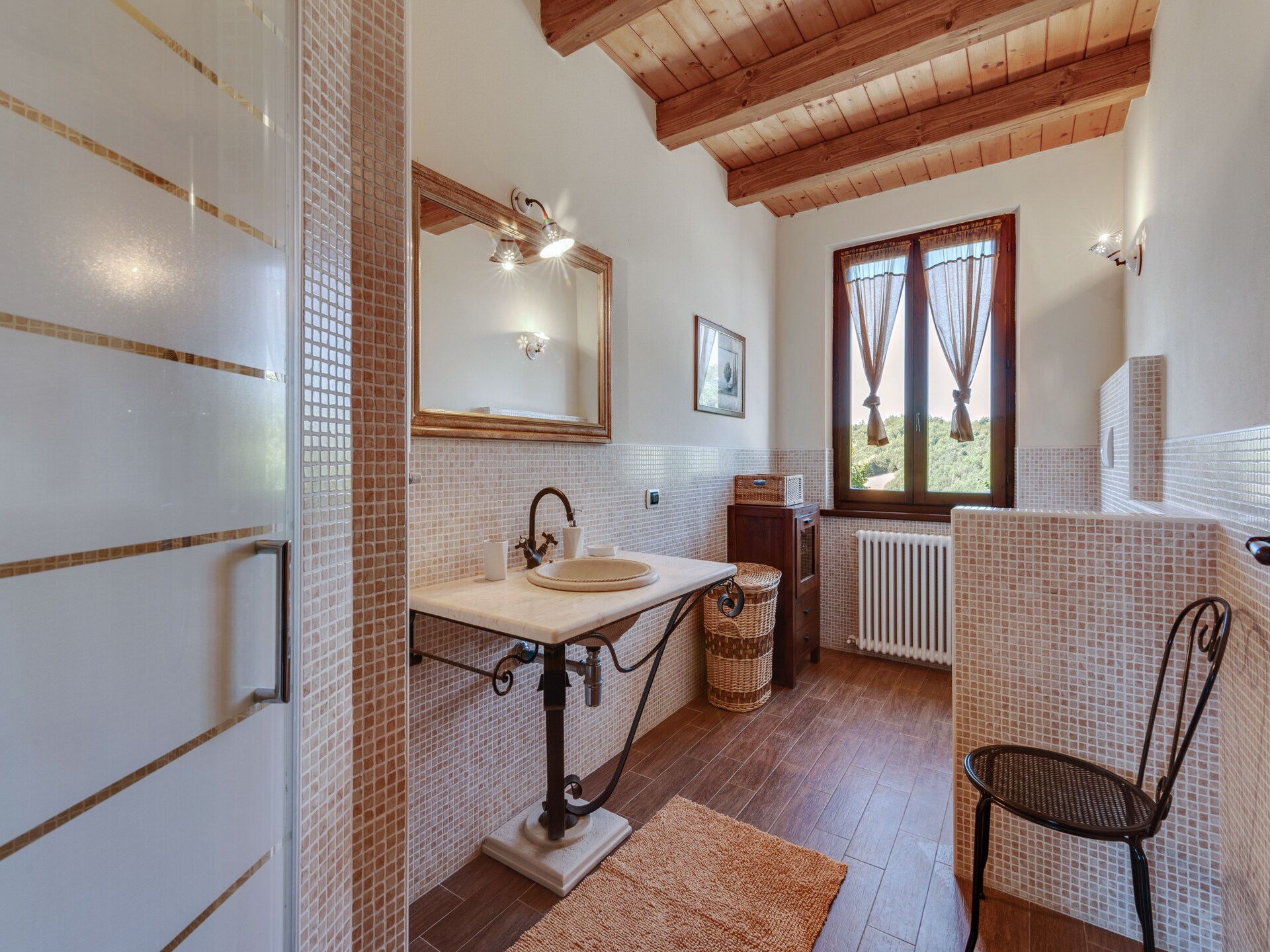 Vrijstaande villa Valdalto in Piandimeleto met privézwembad en sauna - foto 27