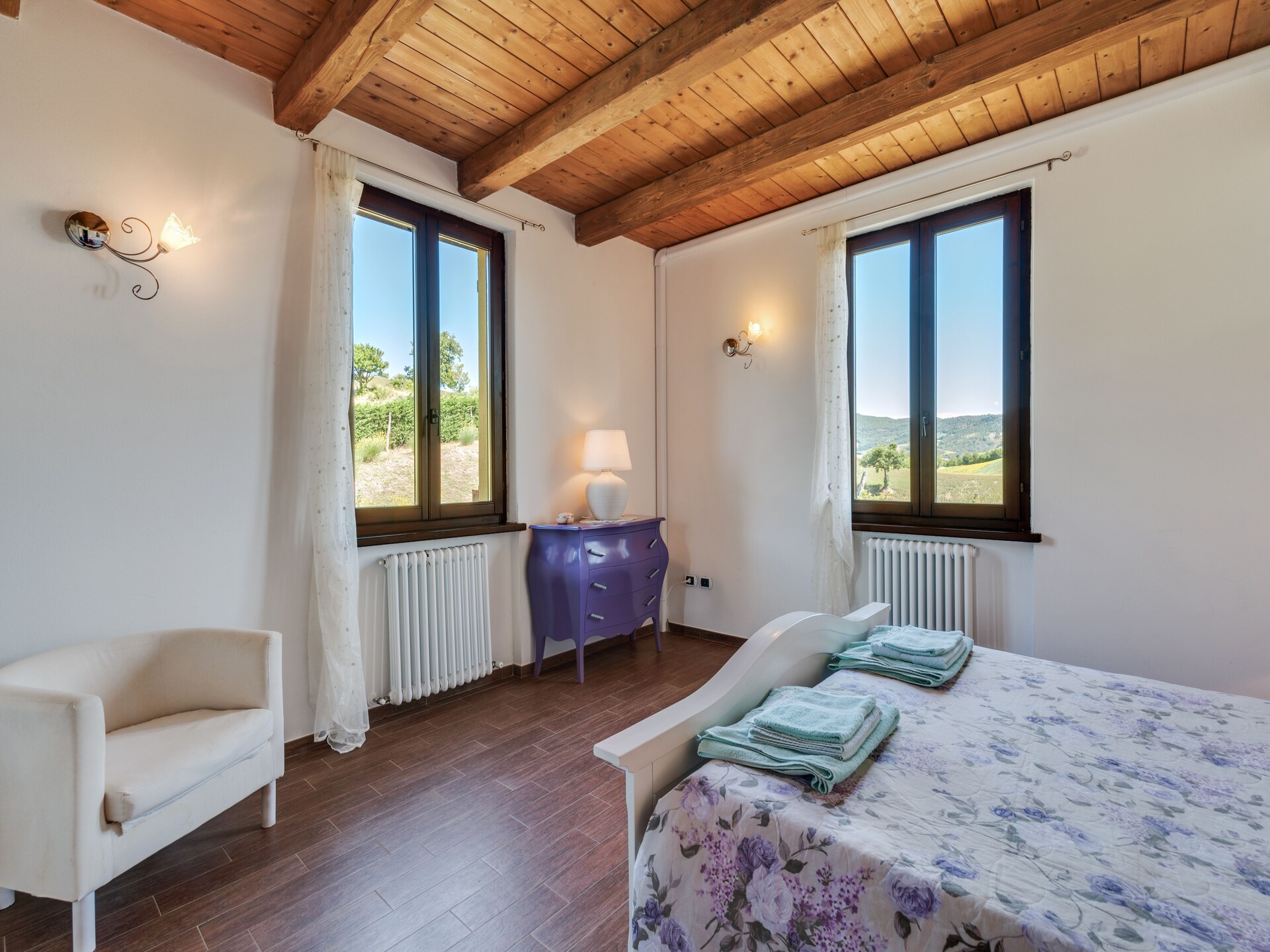 Vrijstaande villa Valdalto in Piandimeleto met privézwembad en sauna - foto 18