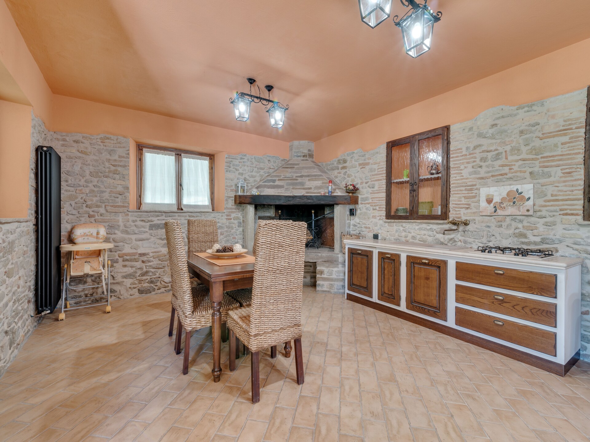 Vrijstaande villa Valdalto in Piandimeleto met privézwembad en sauna - foto 11