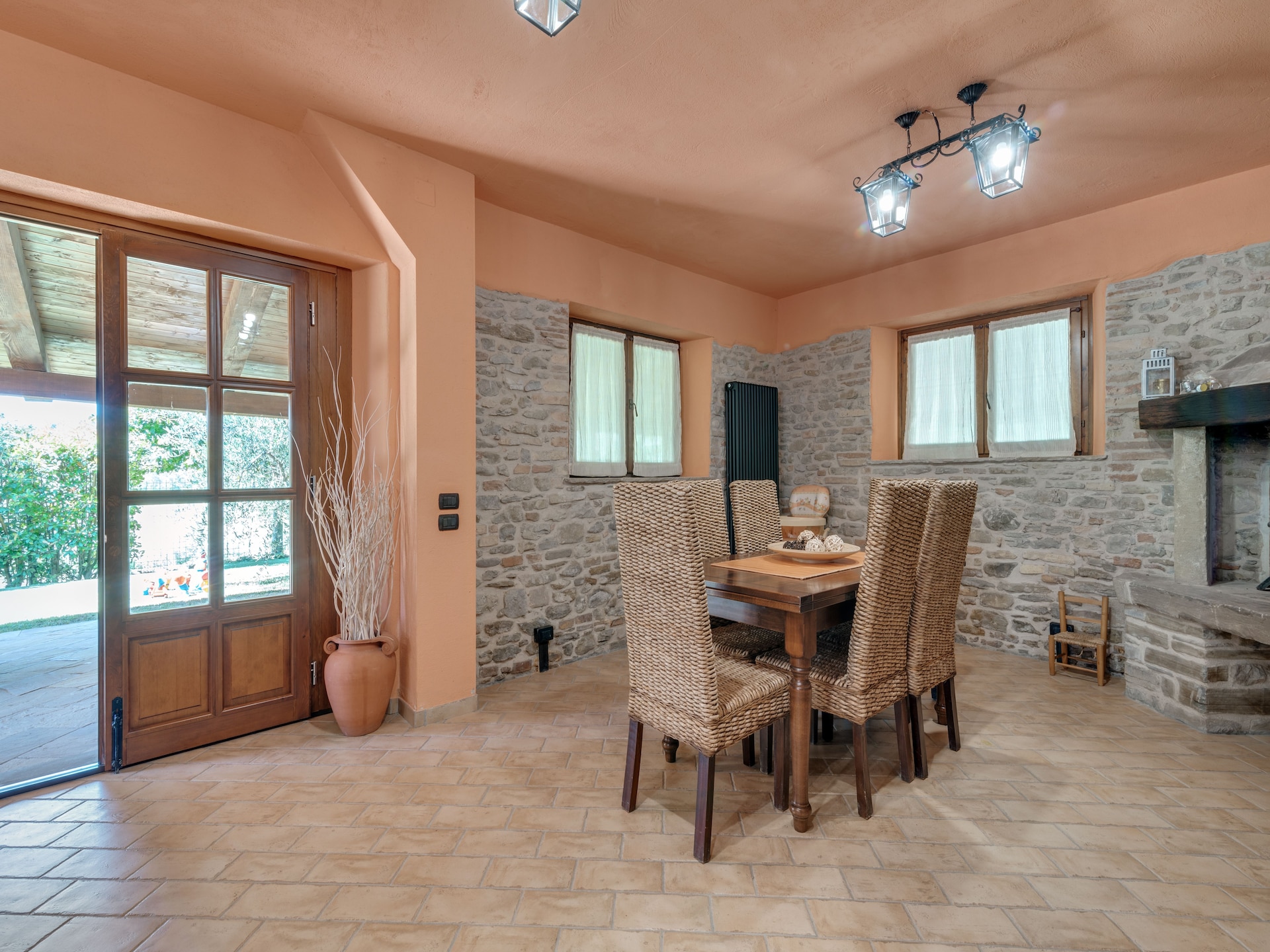 Vrijstaande villa Valdalto in Piandimeleto met privézwembad en sauna - foto 12