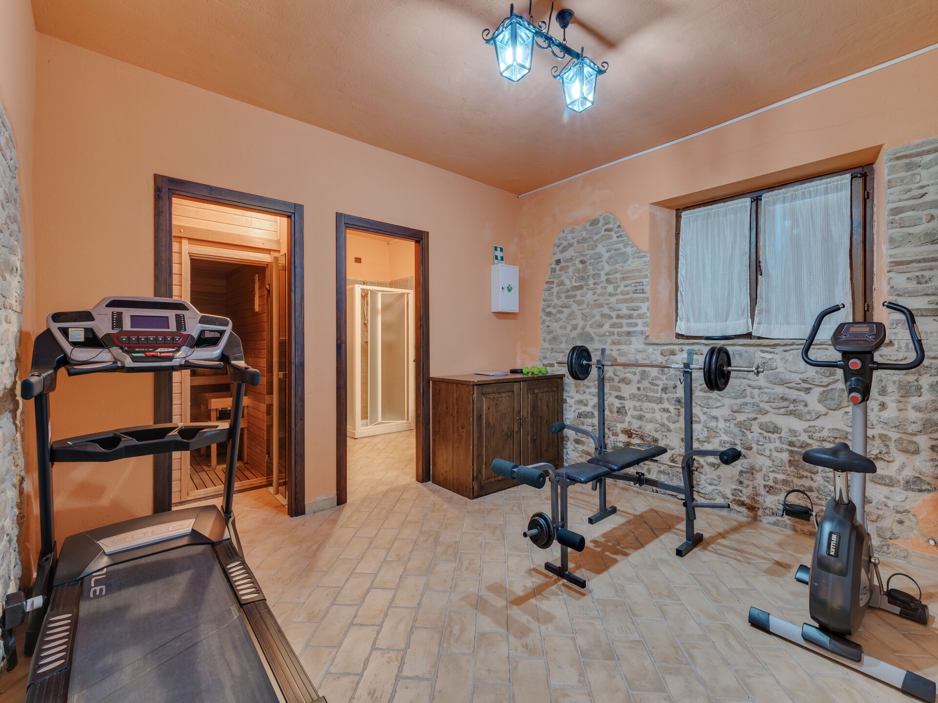 Vrijstaande villa Valdalto in Piandimeleto met privézwembad en sauna - foto 33