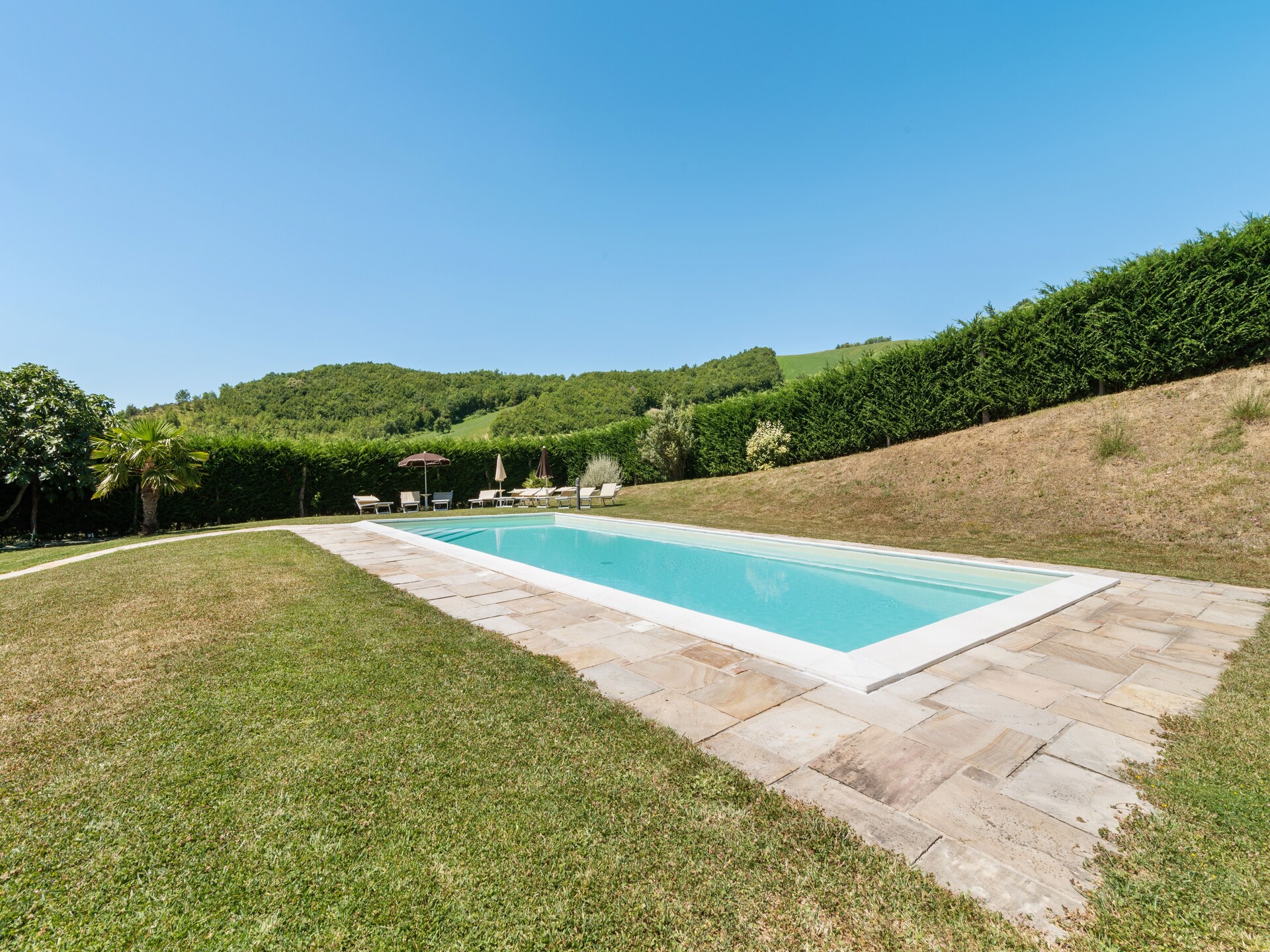 Vrijstaande villa Valdalto in Piandimeleto met privézwembad en sauna - foto 39
