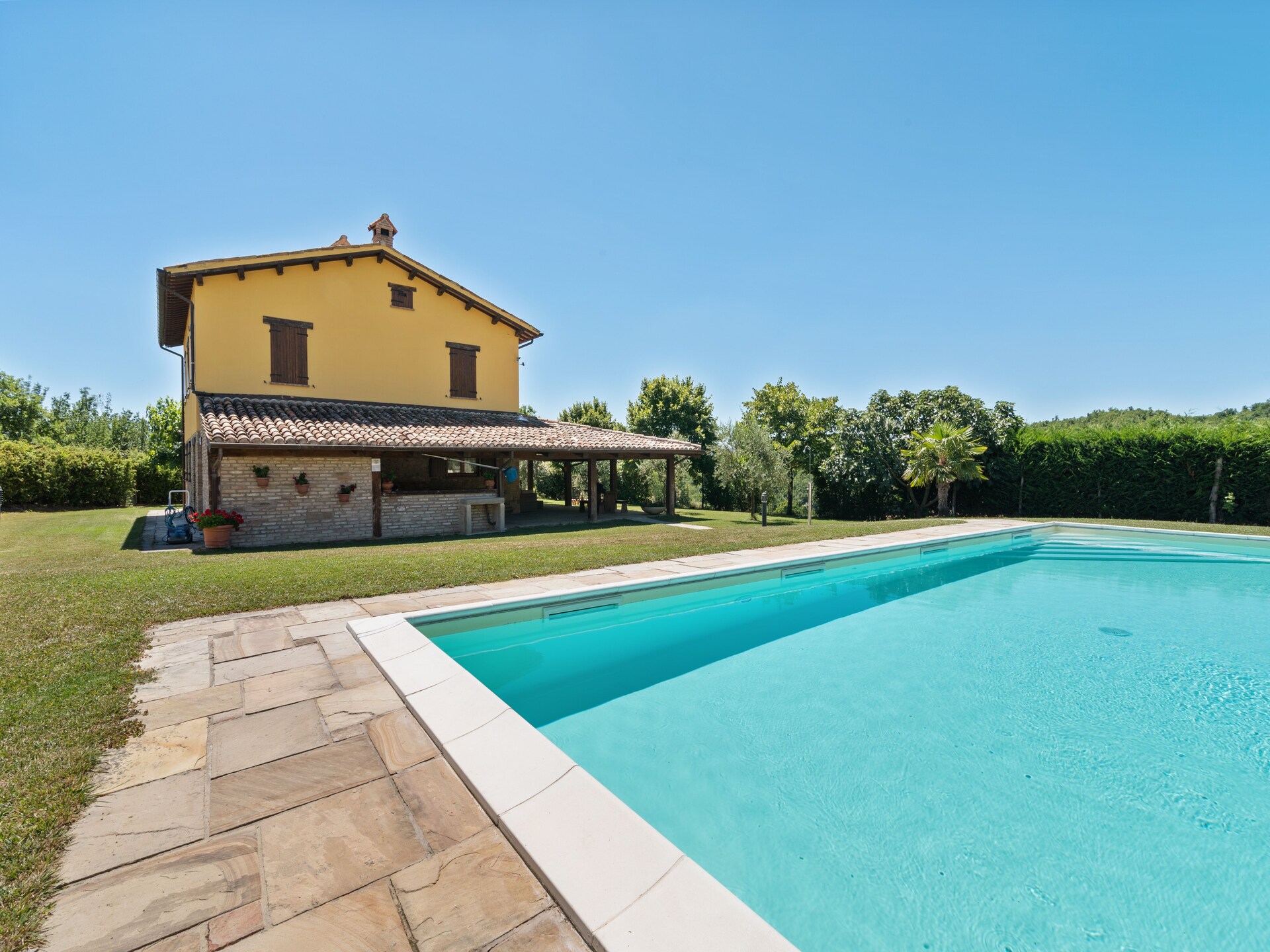 Vrijstaande villa Valdalto in Piandimeleto met privézwembad en sauna - foto 6