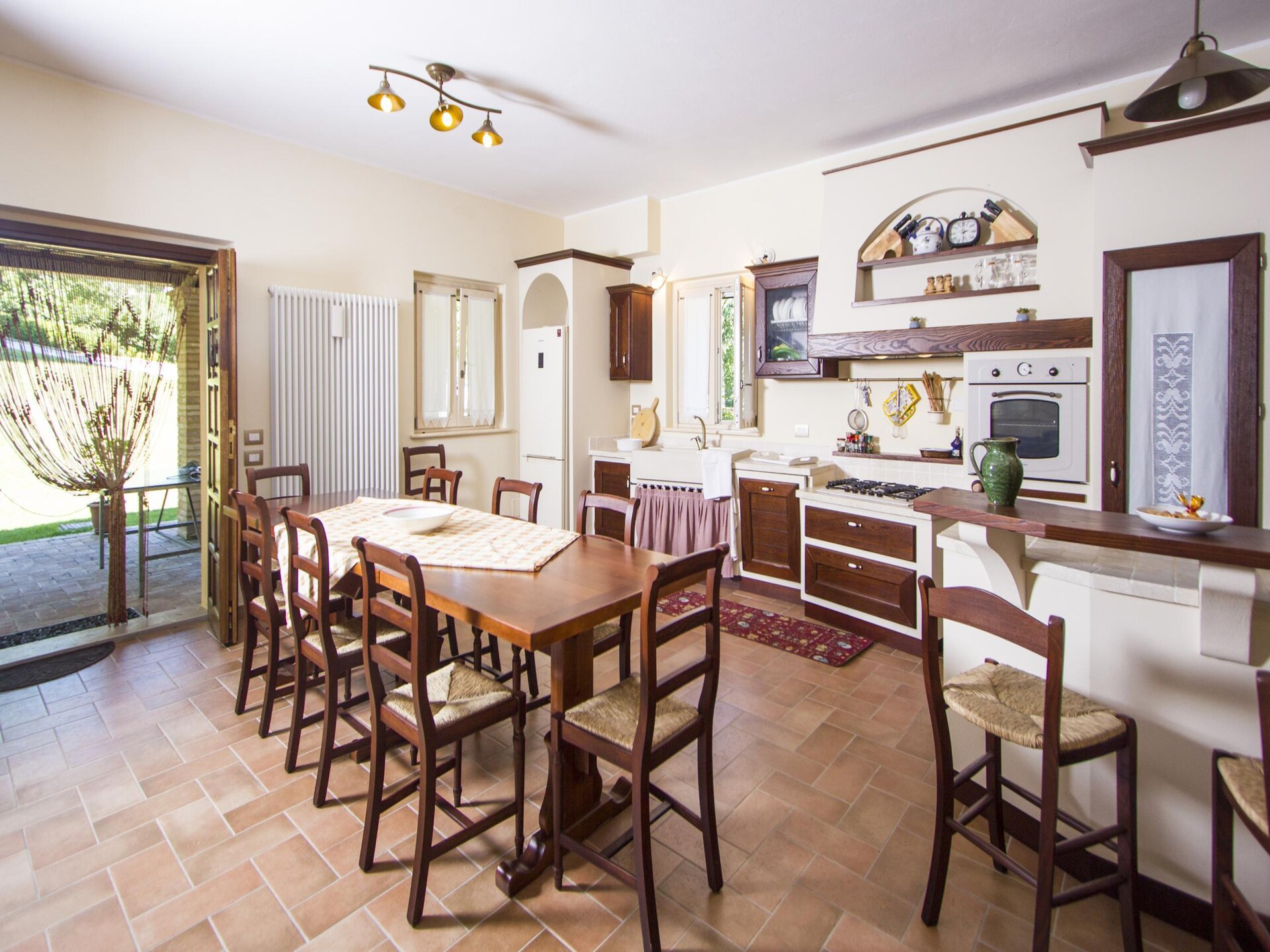 Villa Vanessa: Sfeervol landhuis voor 10 personen bij Fano, Italië - foto 3