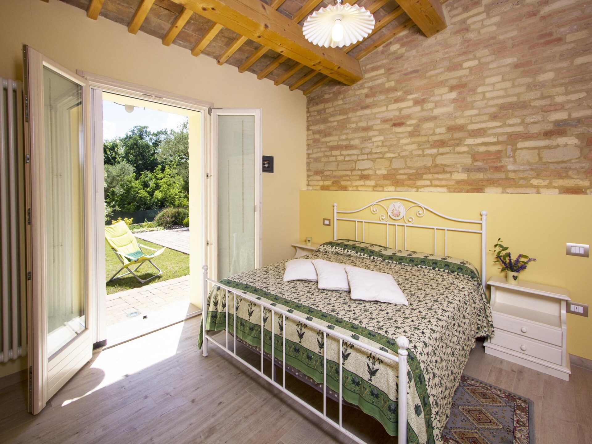 Villa Vanessa: Sfeervol landhuis voor 10 personen bij Fano, Italië - foto 4