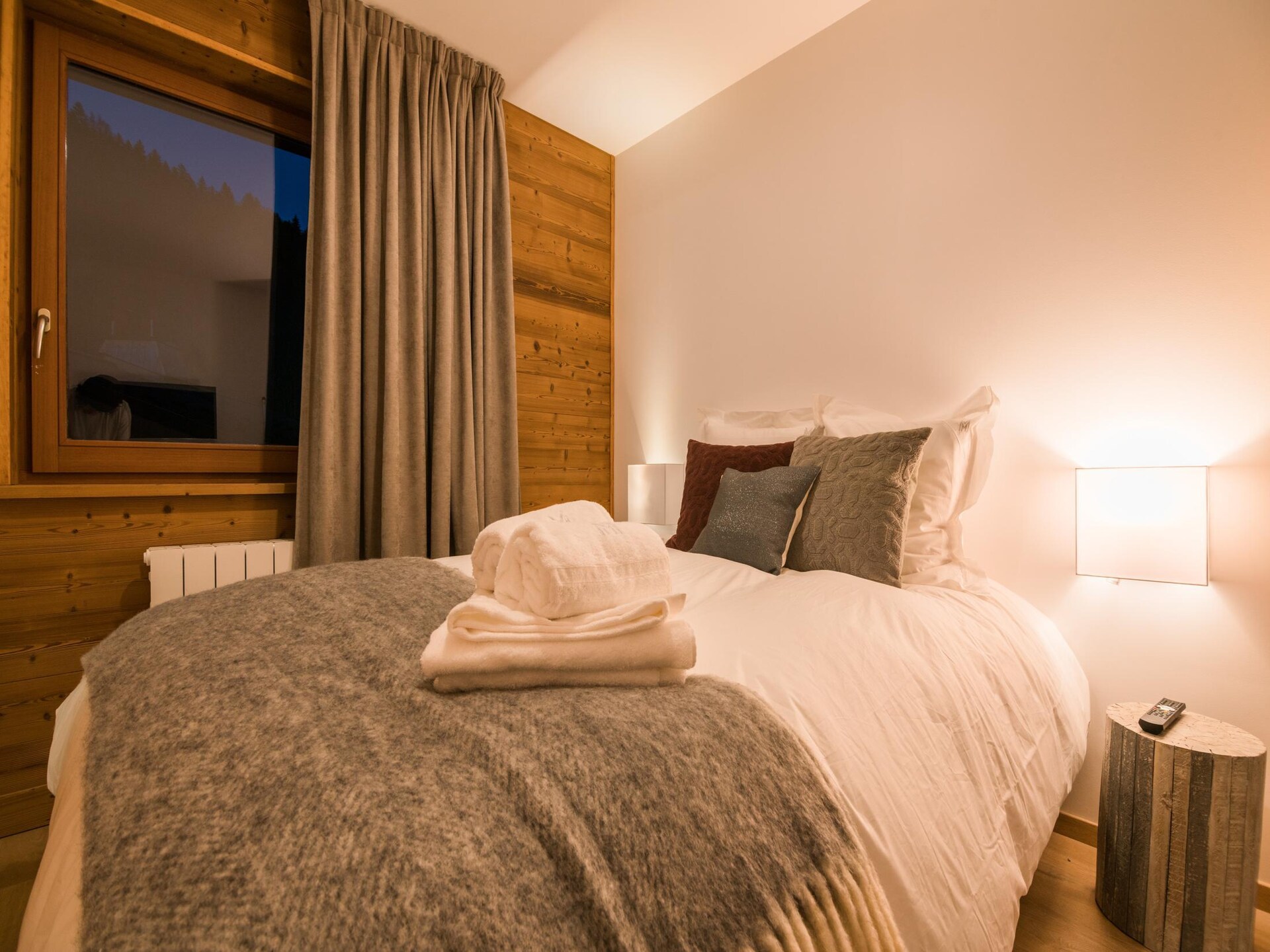 Luxe appartement 4p tussen Megève en Praz-sur-Arly met sauna - foto 4