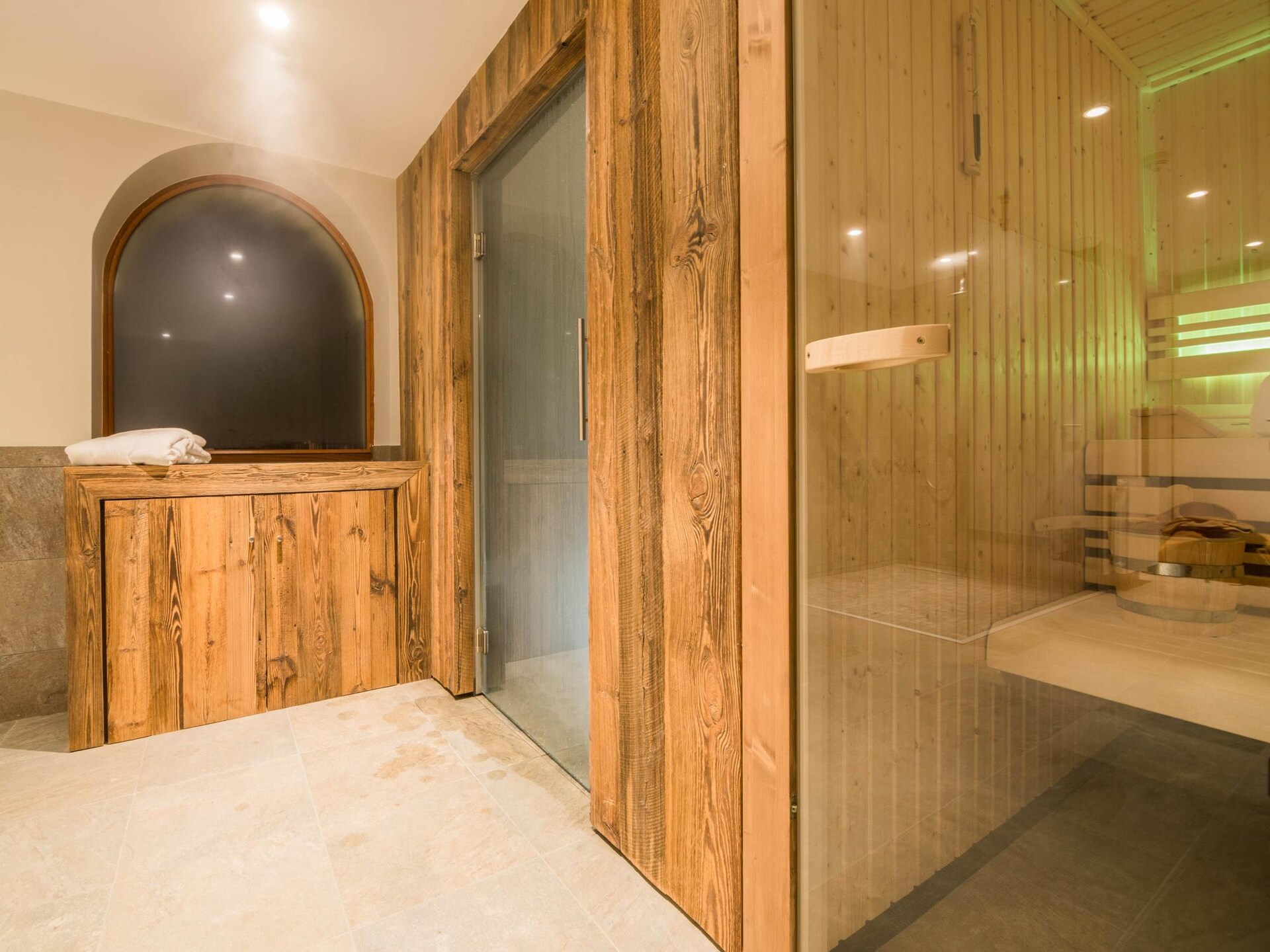 Luxe appartement 4p tussen Megève en Praz-sur-Arly met sauna - foto 8