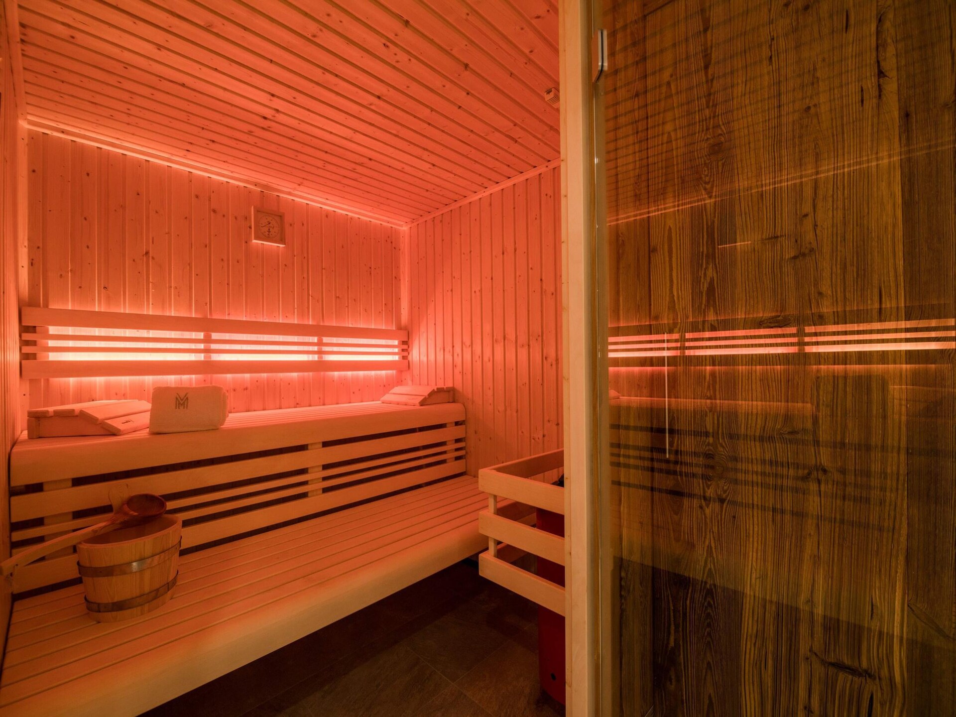 Luxe appartement 4p tussen Megève en Praz-sur-Arly met sauna - foto 35