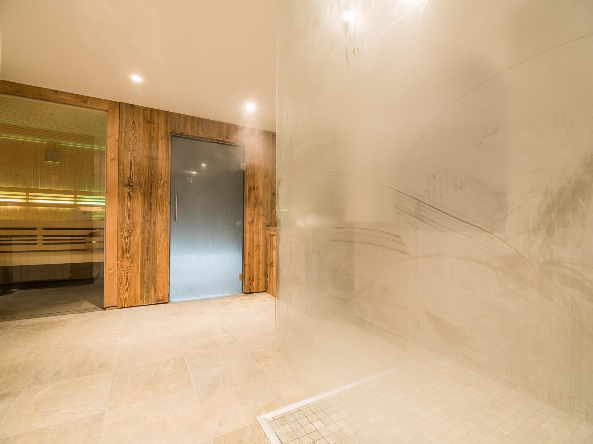 Luxe appartement 4p tussen Megève en Praz-sur-Arly met sauna - foto 40