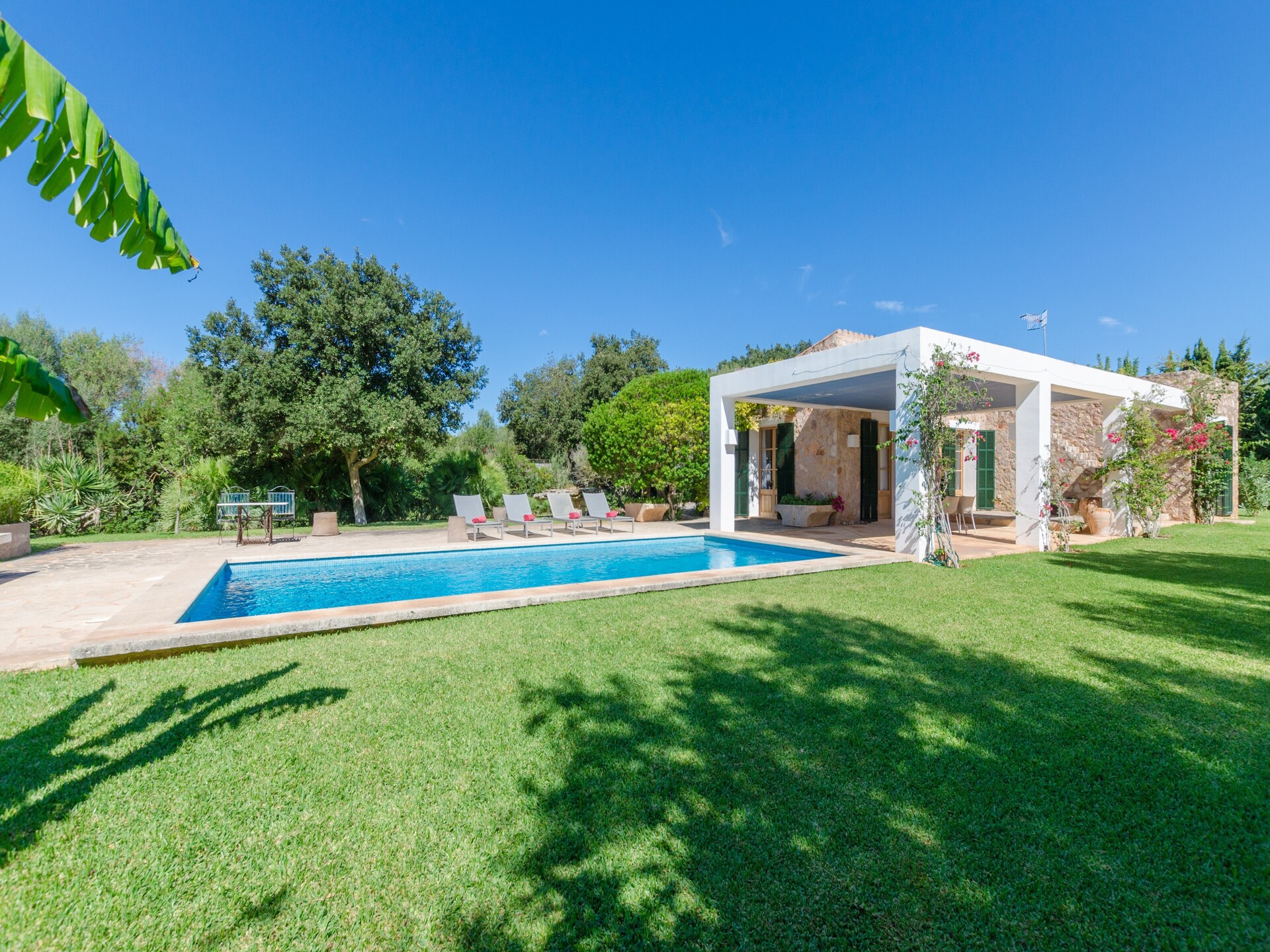 Villa Sa Plana in Son Servera met privézwembad en rustieke charme - foto 4