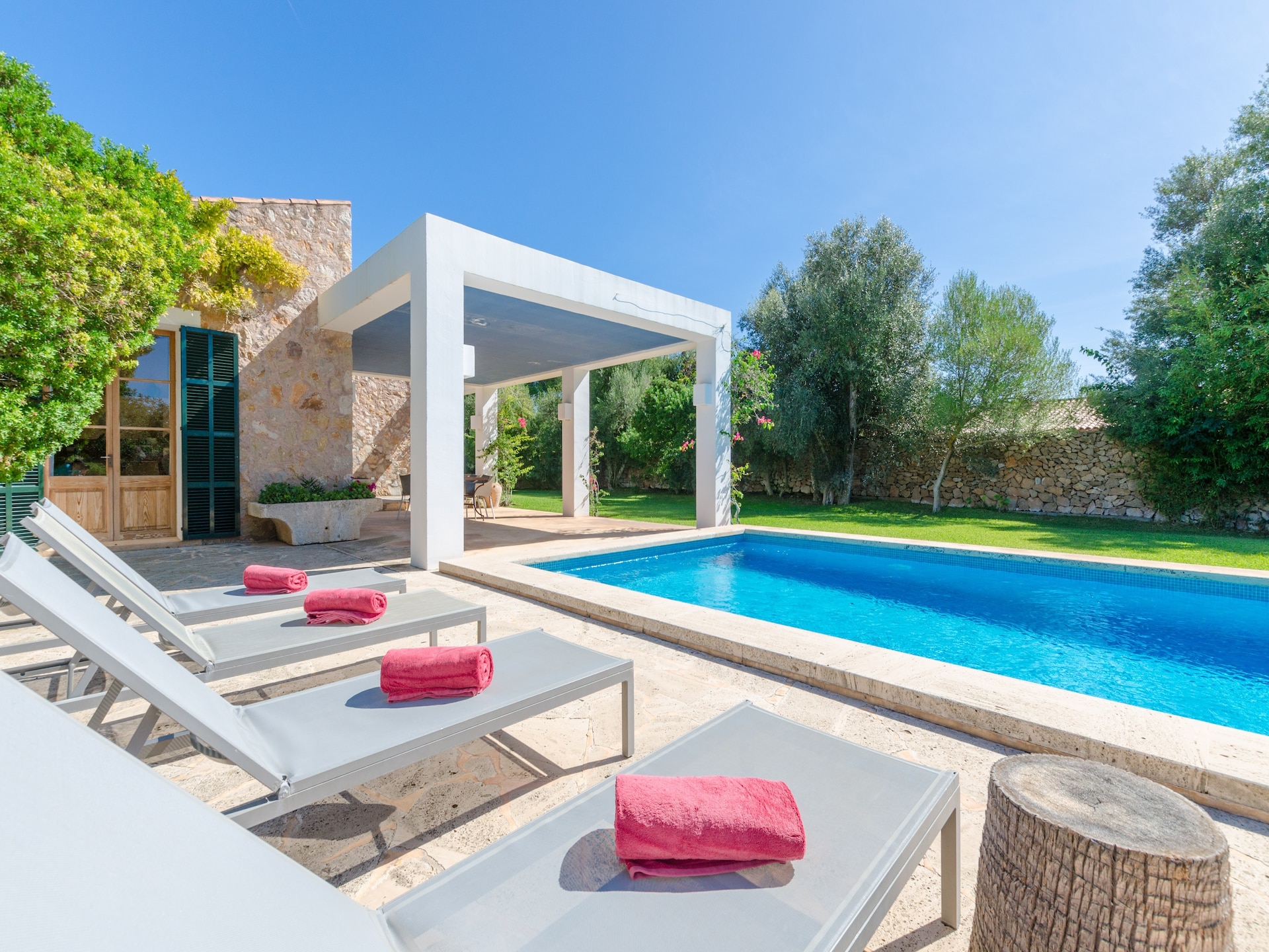 Villa Sa Plana in Son Servera met privézwembad en rustieke charme - foto 5