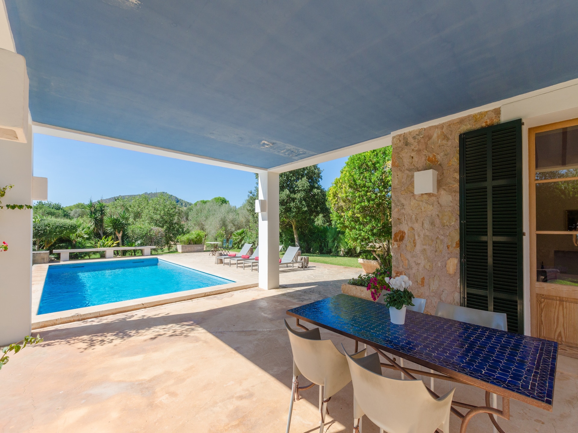 Villa Sa Plana in Son Servera met privézwembad en rustieke charme - foto 7