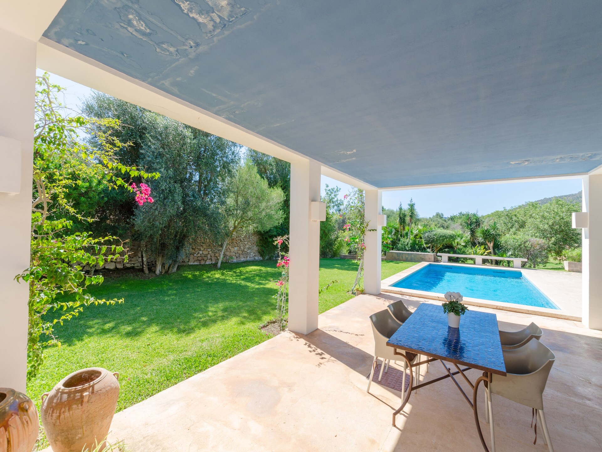 Villa Sa Plana in Son Servera met privézwembad en rustieke charme - foto 8