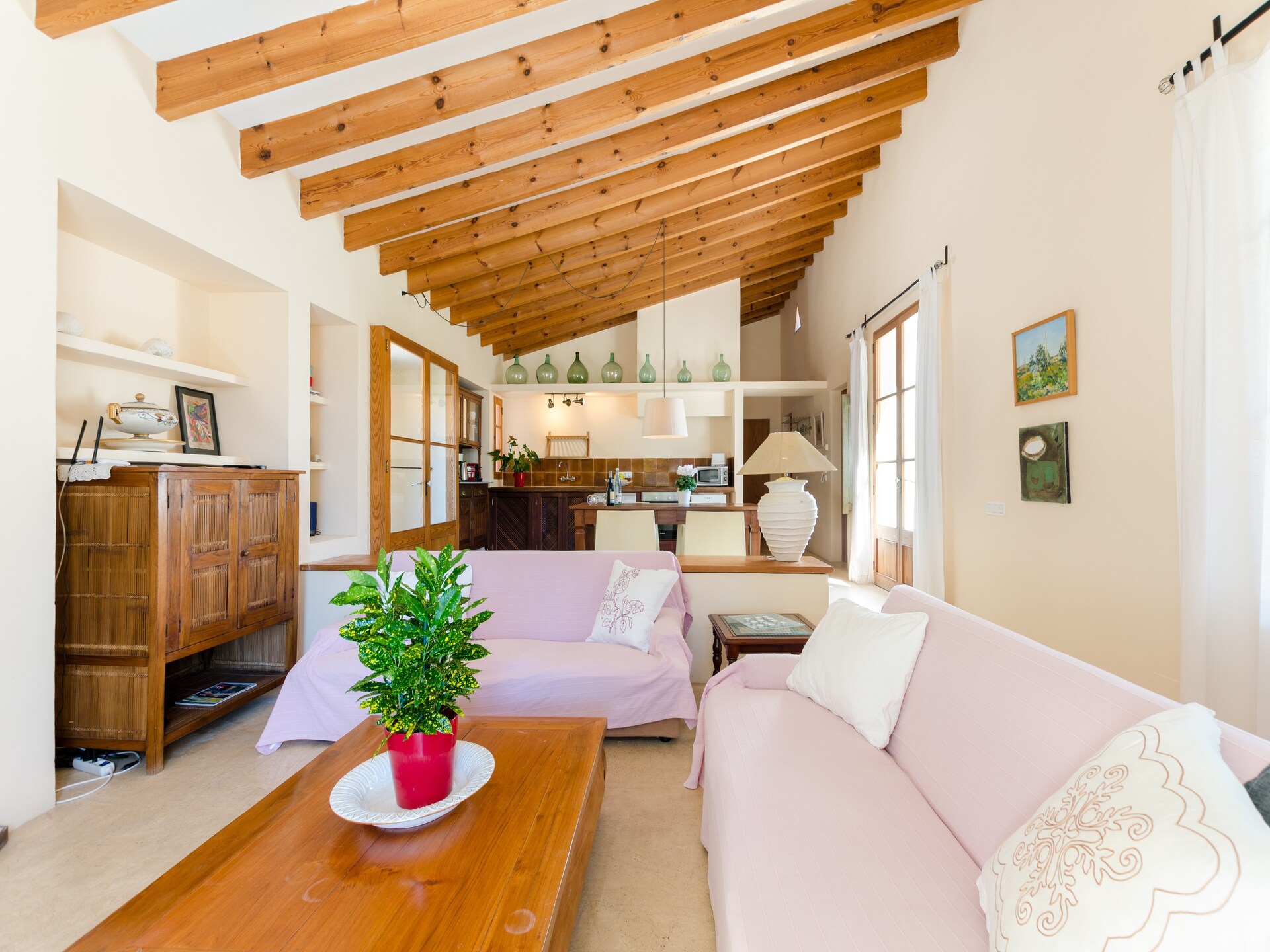 Villa Sa Plana in Son Servera met privézwembad en rustieke charme - foto 10