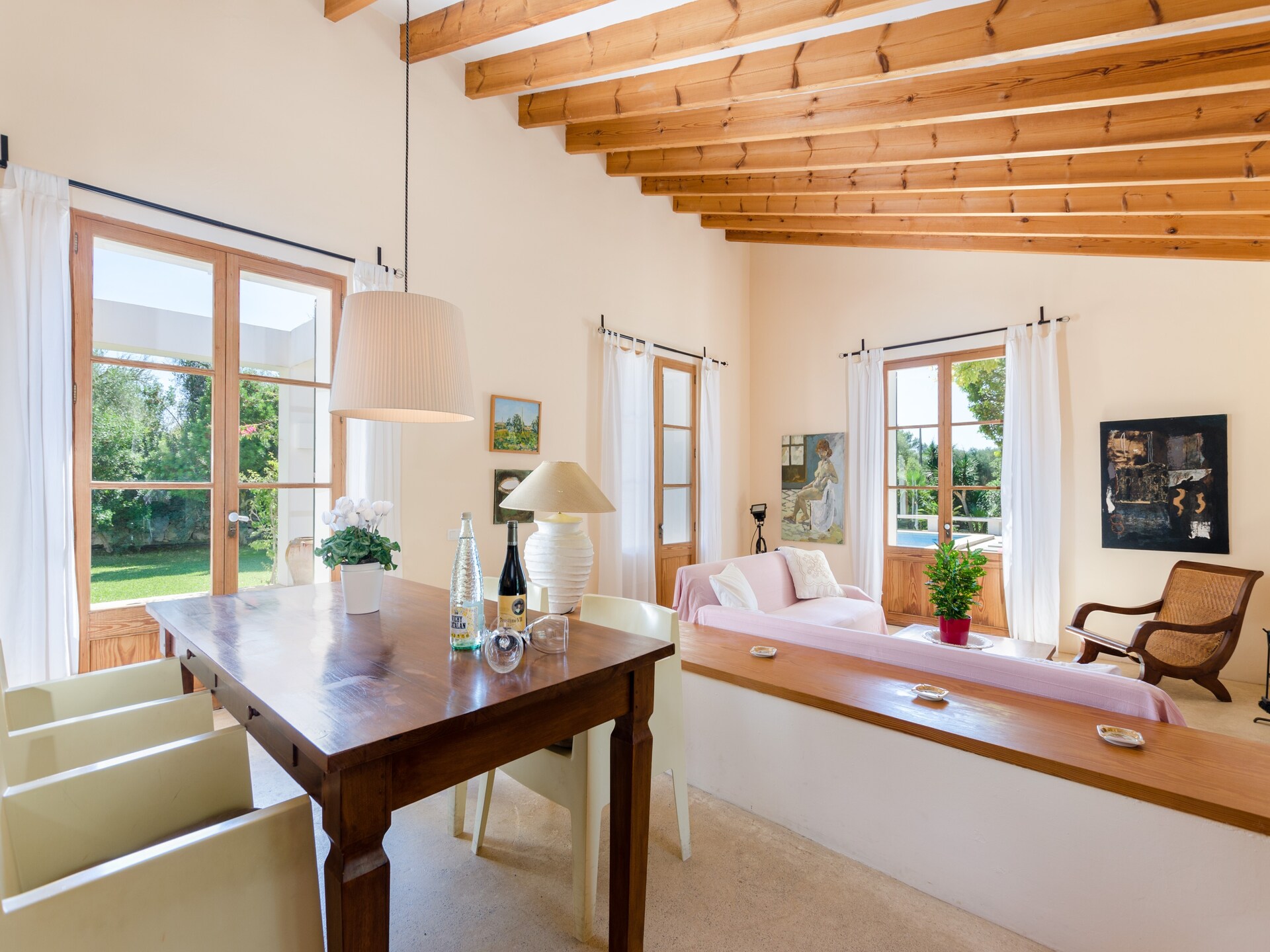 Villa Sa Plana in Son Servera met privézwembad en rustieke charme - foto 14