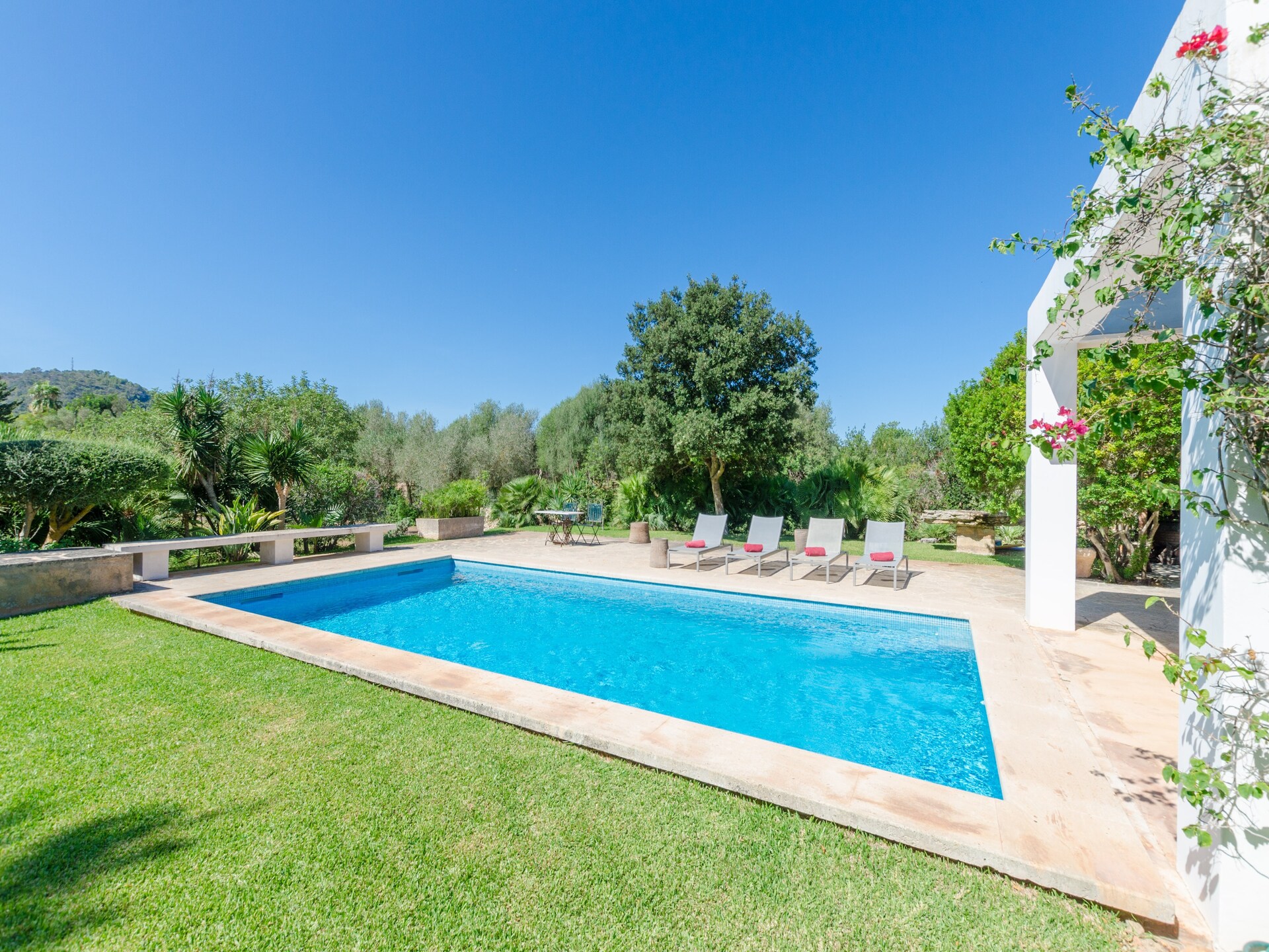 Villa Sa Plana in Son Servera met privézwembad en rustieke charme - foto 36