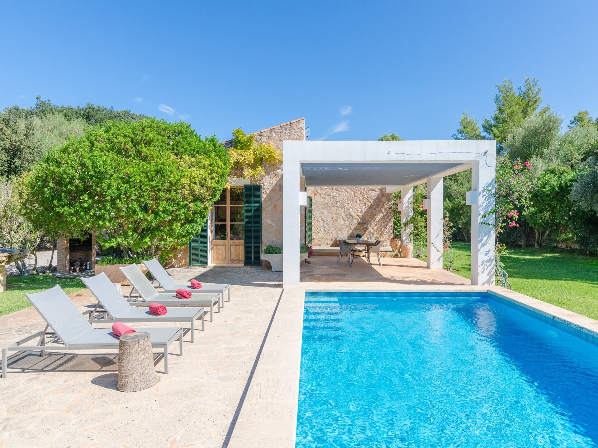 Villa Sa Plana in Son Servera met privézwembad en rustieke charme - foto 38