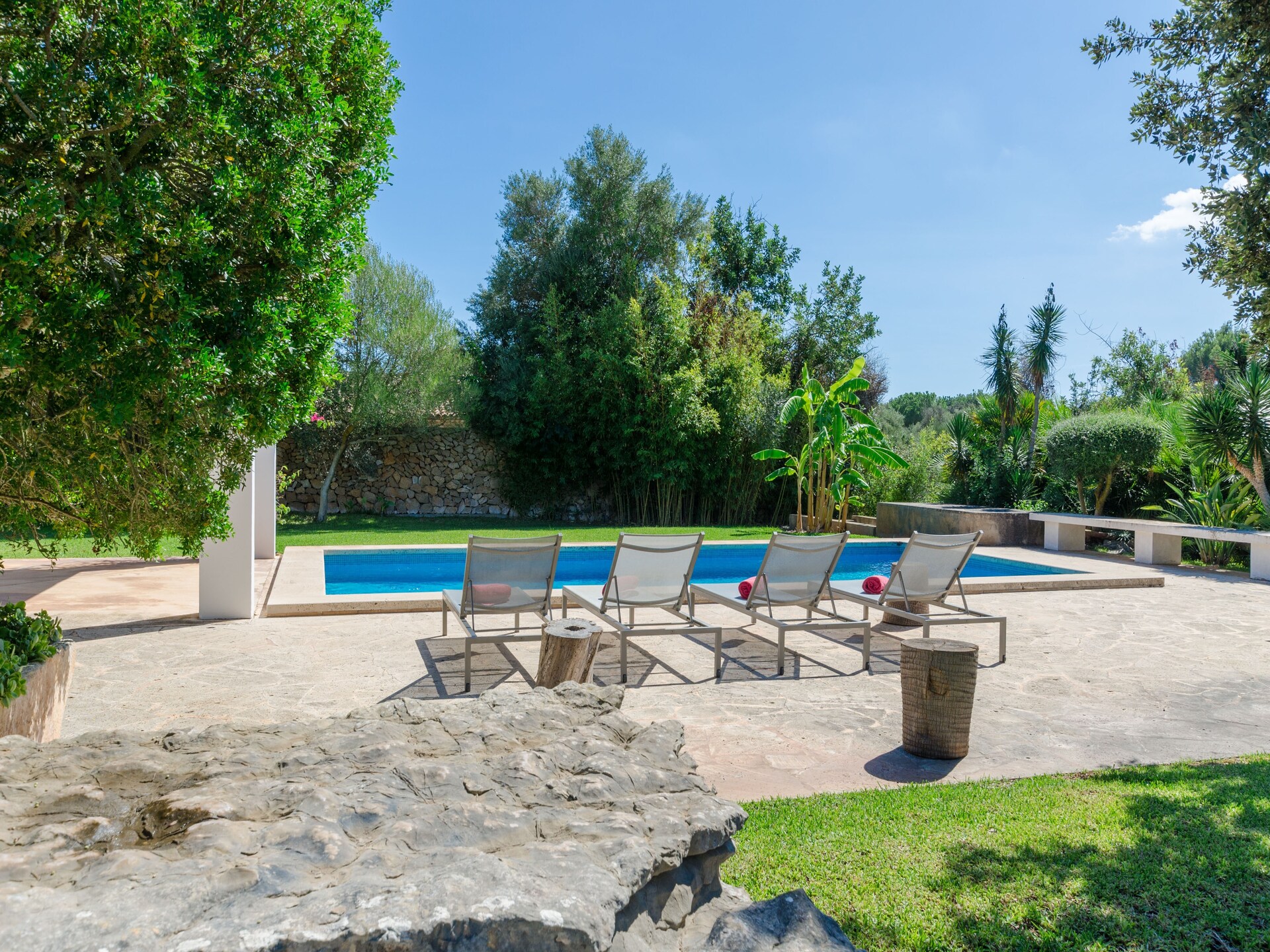 Villa Sa Plana in Son Servera met privézwembad en rustieke charme - foto 41