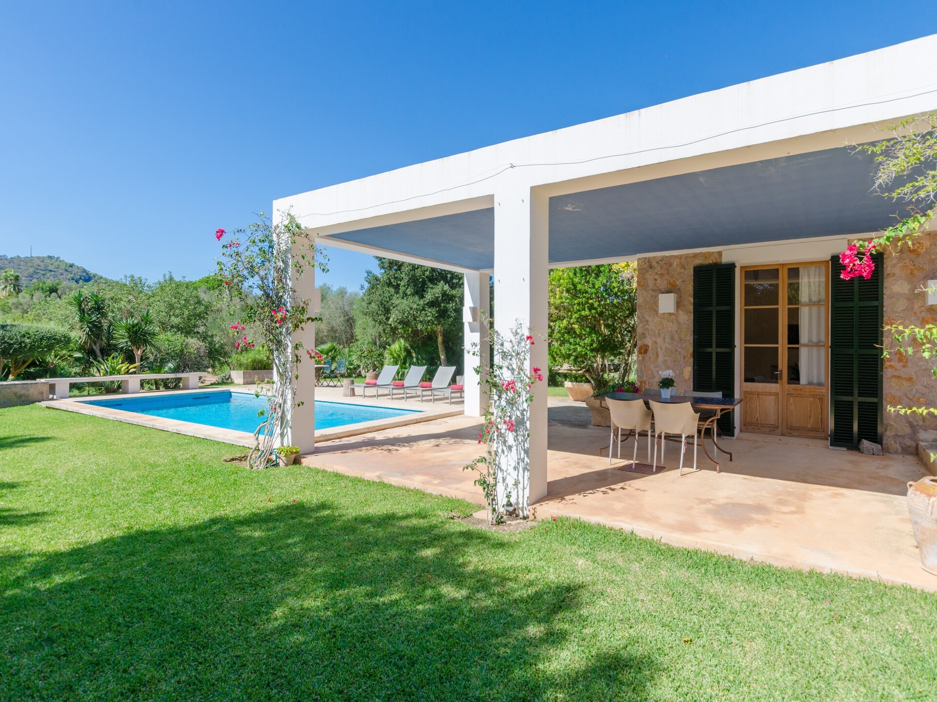 Villa Sa Plana in Son Servera met privézwembad en rustieke charme - foto 42