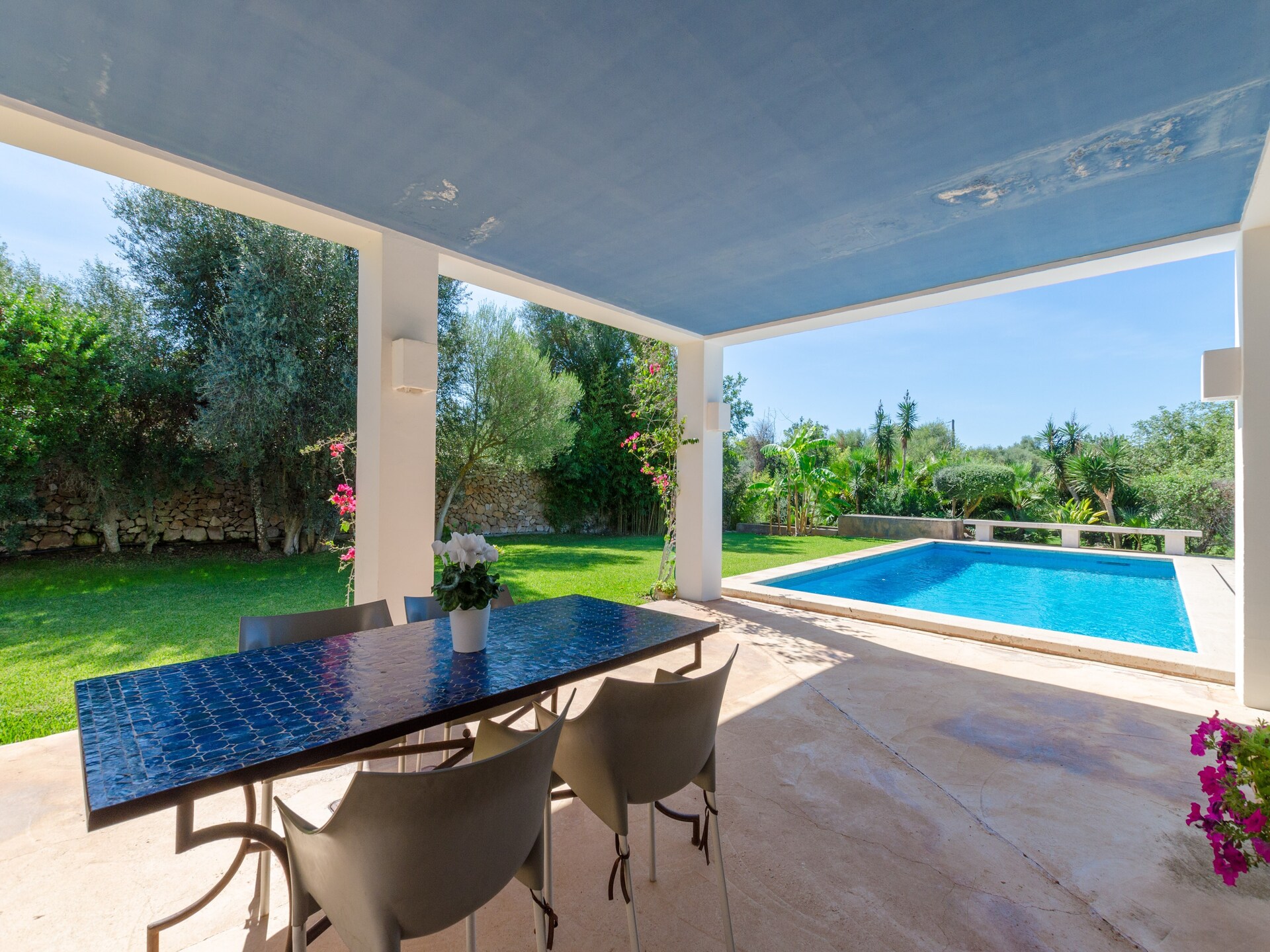 Villa Sa Plana in Son Servera met privézwembad en rustieke charme - foto 43