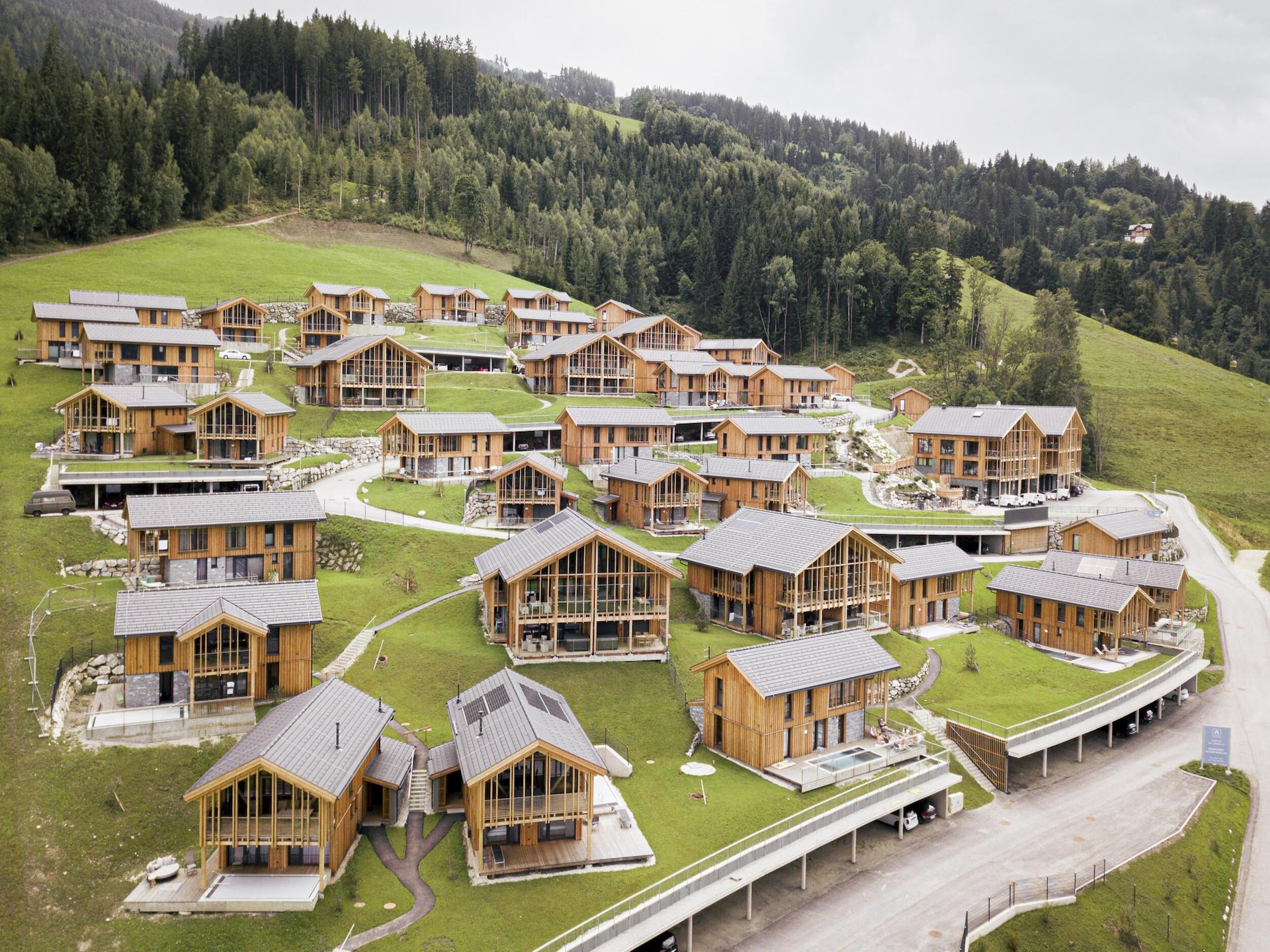 Centraal gelegen chalet in Ennsling direct aan de piste - foto 9