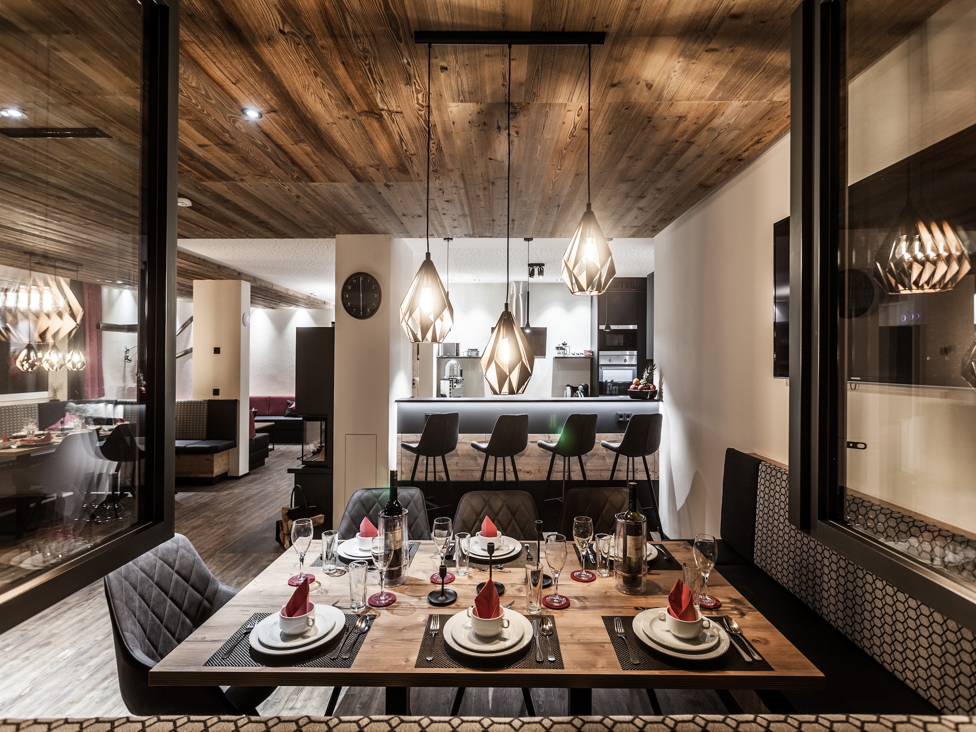 Centraal gelegen luxe chalet in Gaschurn voor 24 personen - foto 4