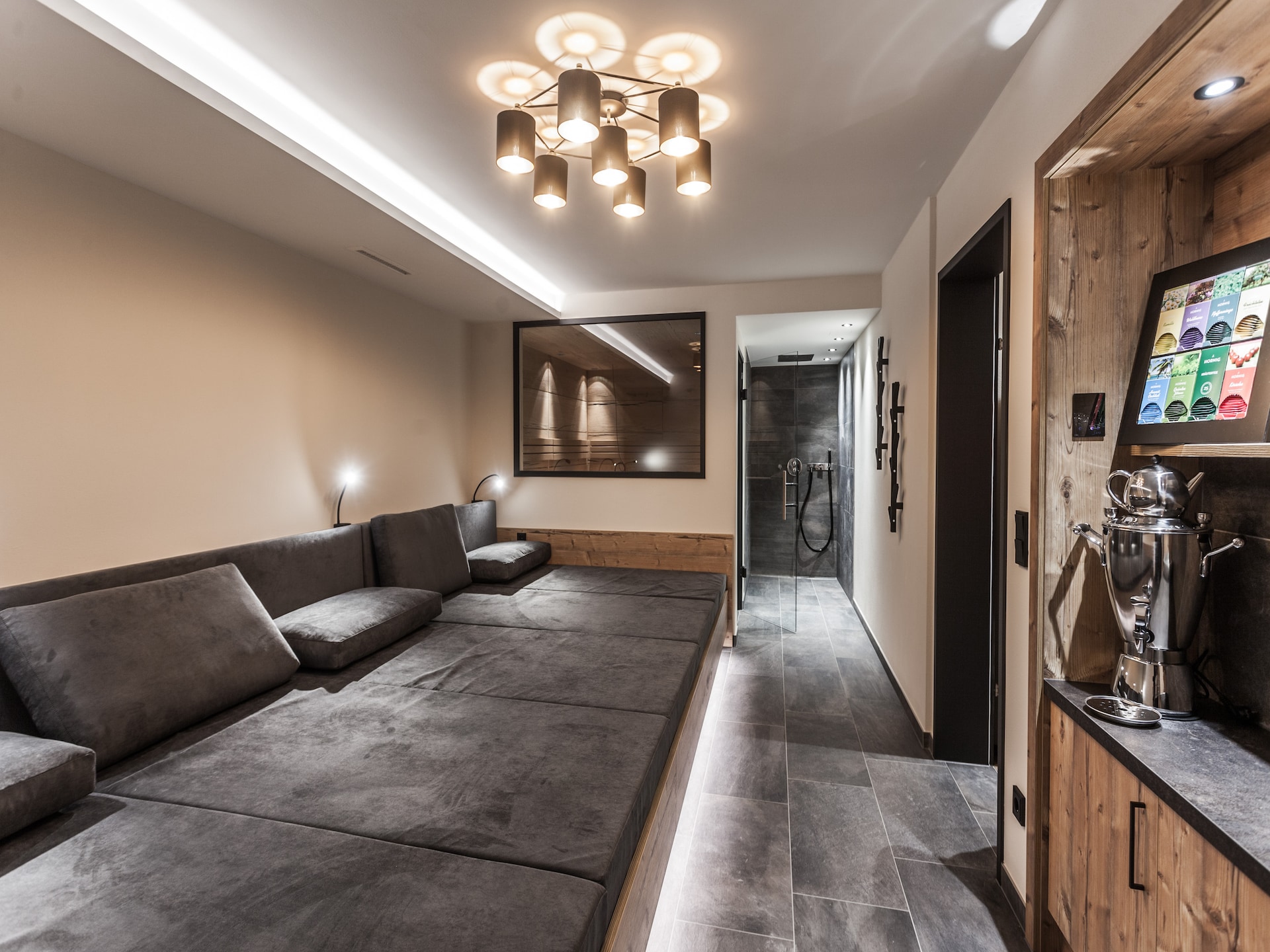Centraal gelegen luxe chalet in Gaschurn voor 24 personen - foto 21
