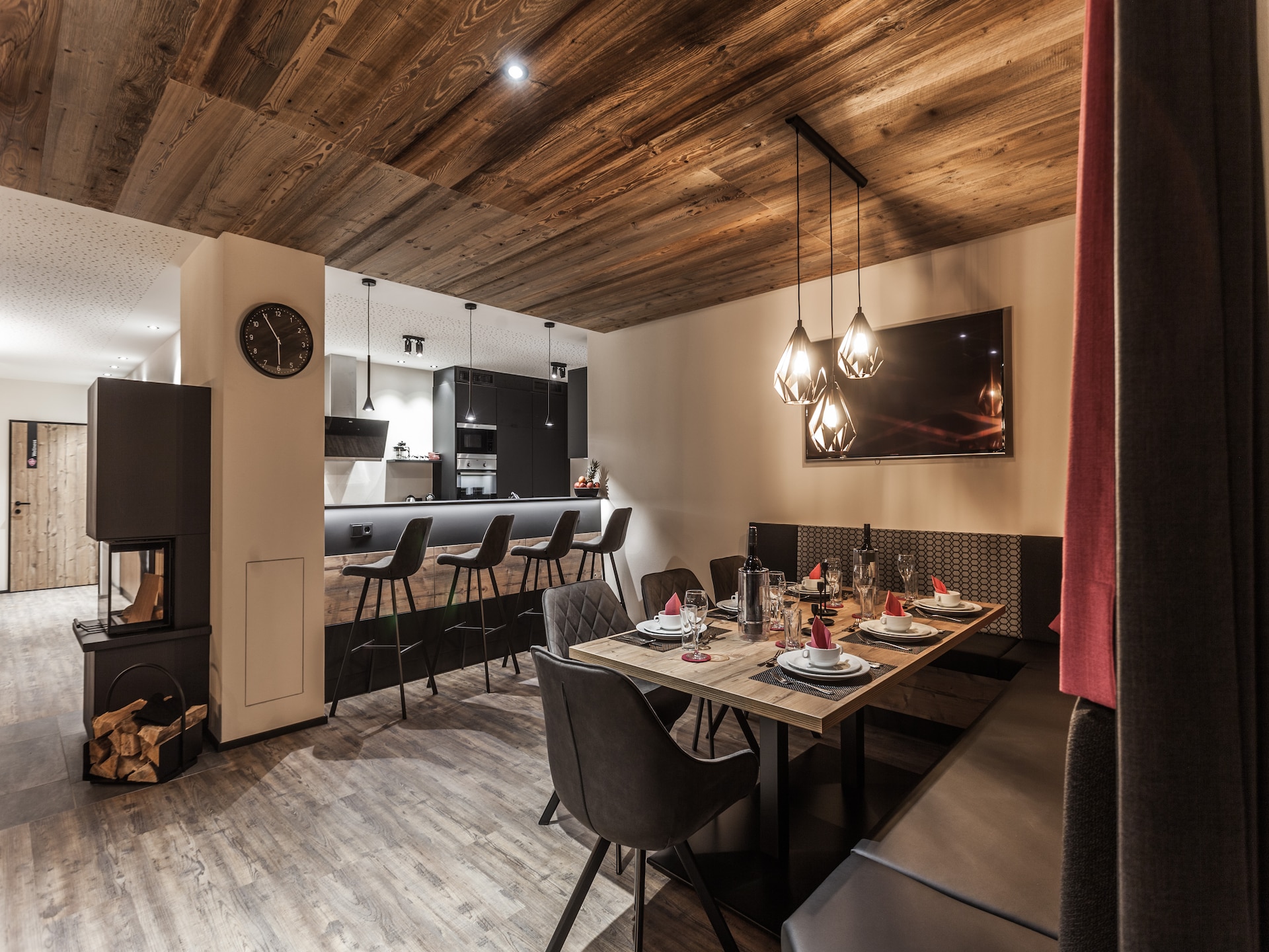 Centraal gelegen luxe chalet in Gaschurn voor 24 personen - foto 12